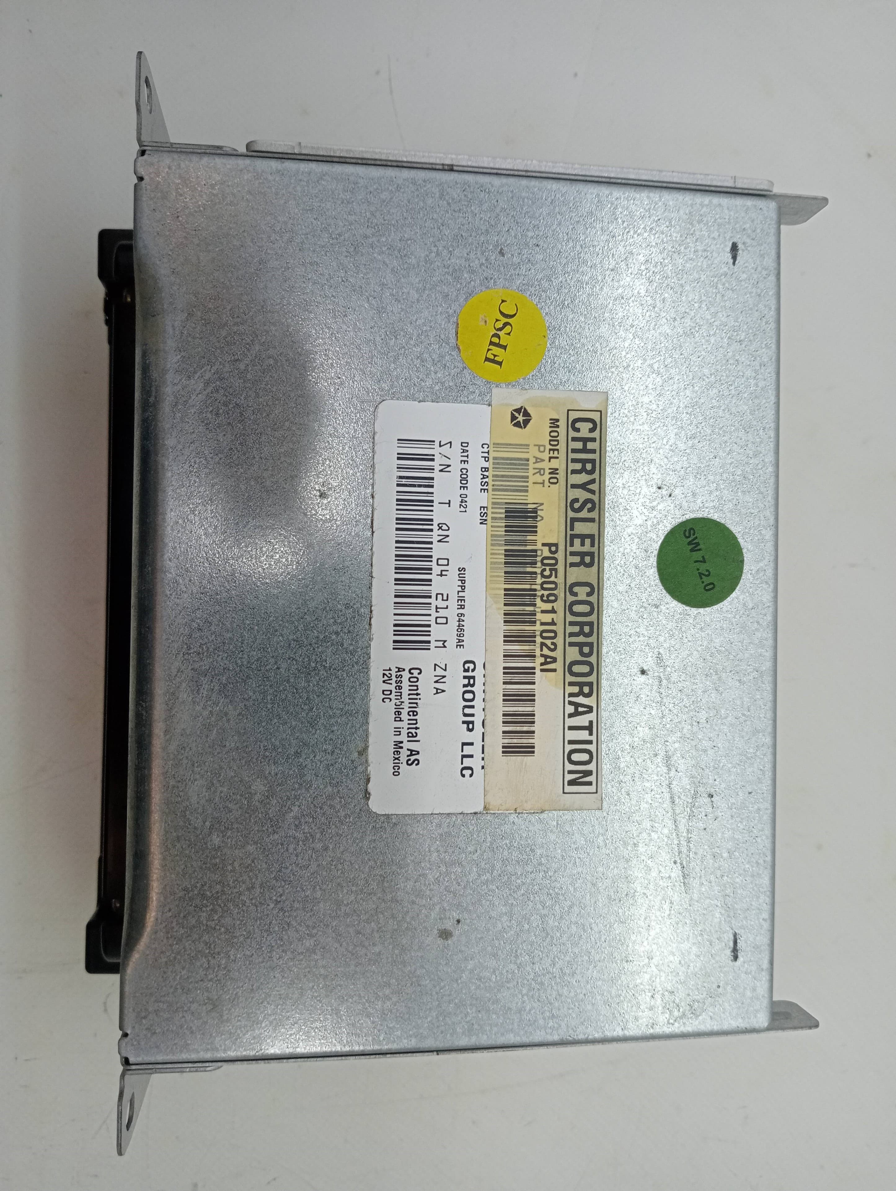 Sistema audio / radio cd FIAT FREEMONT (345) 2