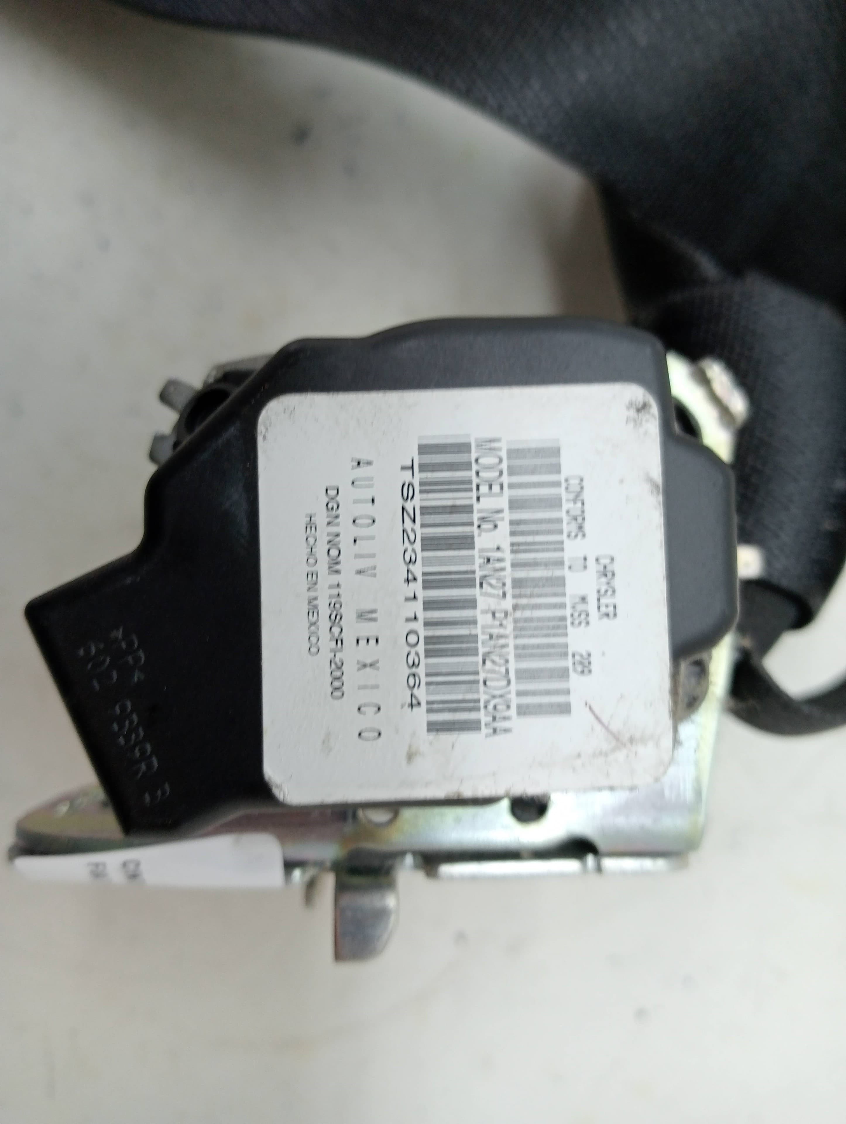 Cinturon seguridad trasero izquierdo FIAT FREEMONT (345) 4