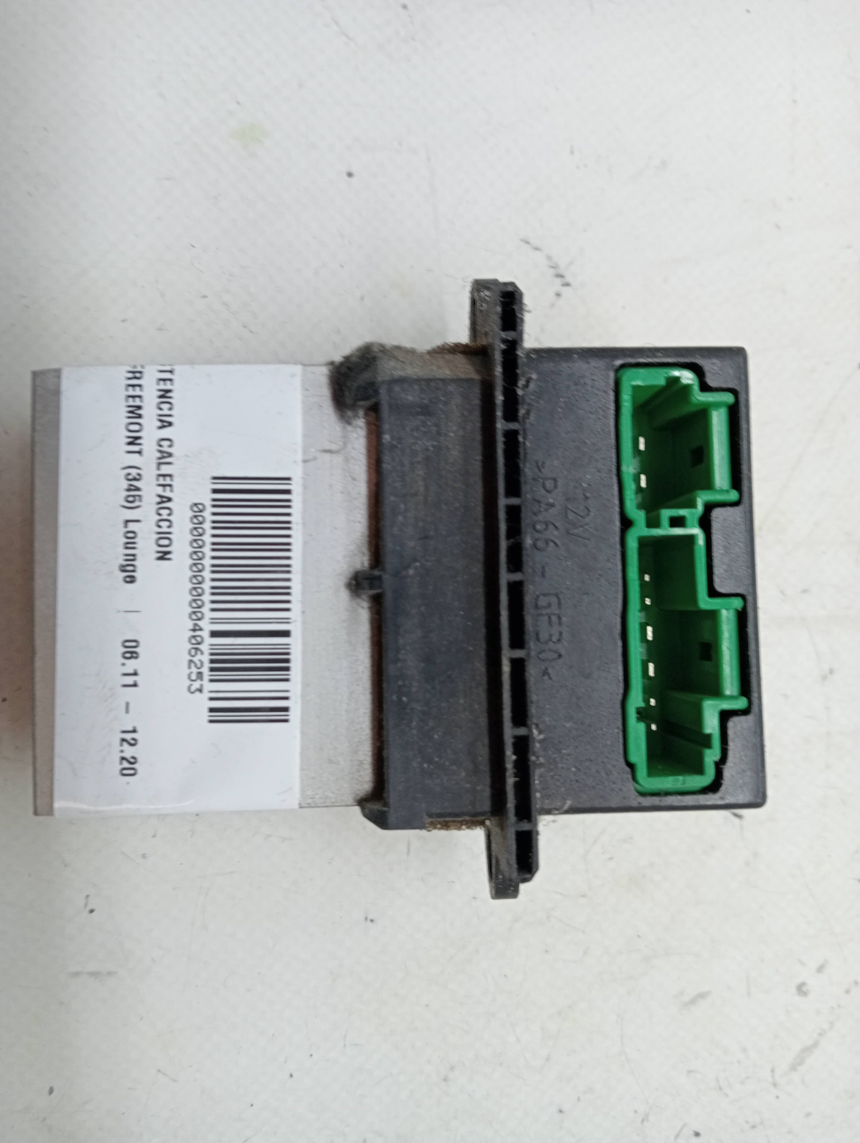 Resistencia calefaccion FIAT FREEMONT (345)