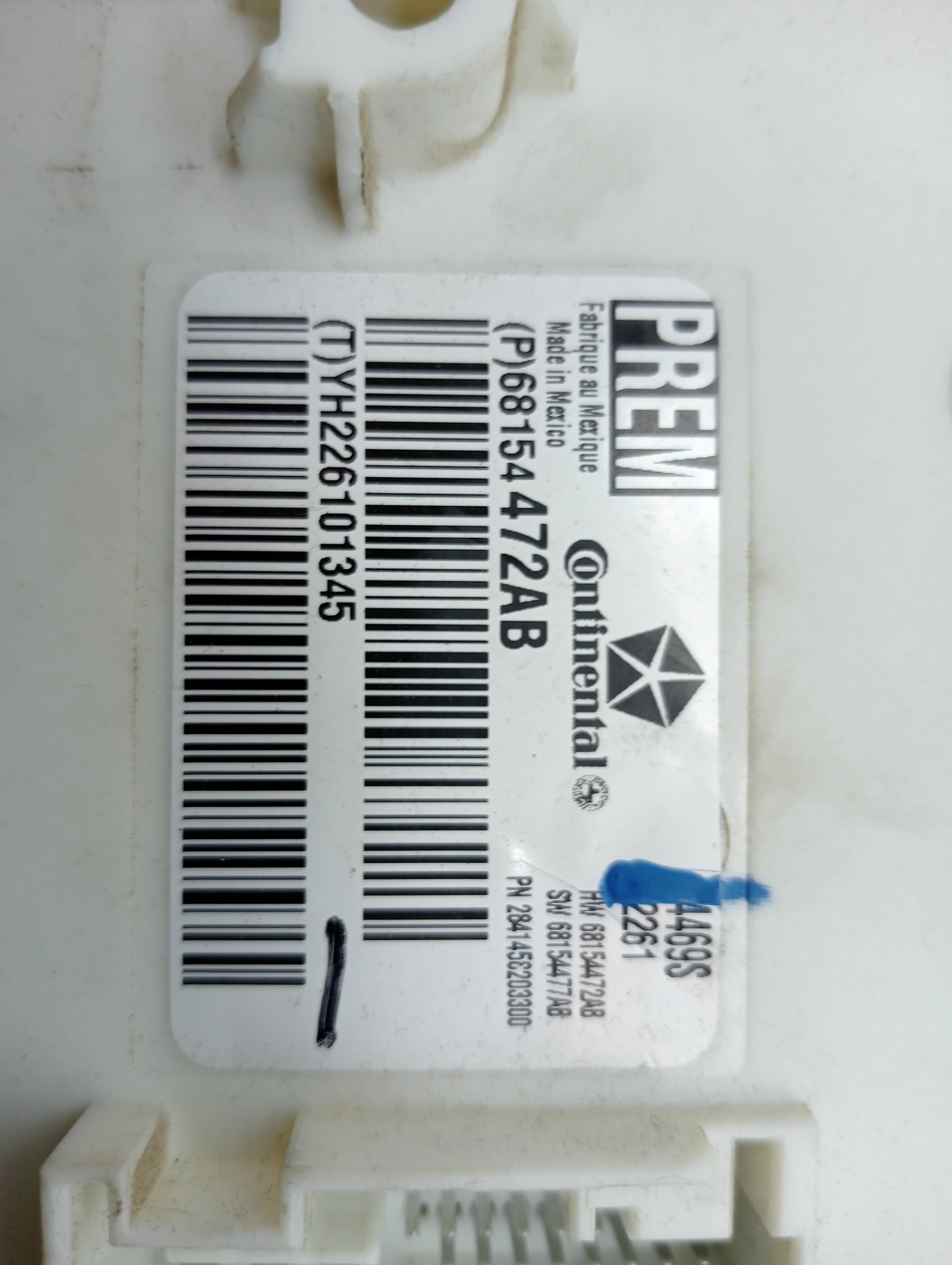Modulo electronico FIAT FREEMONT (345) 2