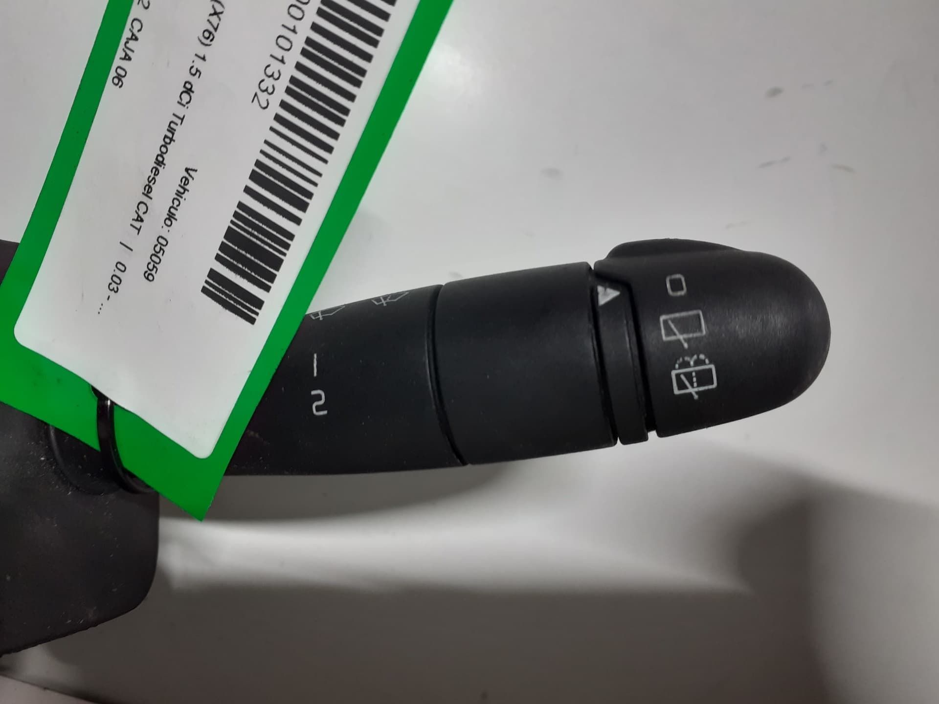 Mando limpia NISSAN KUBISTAR (X76)