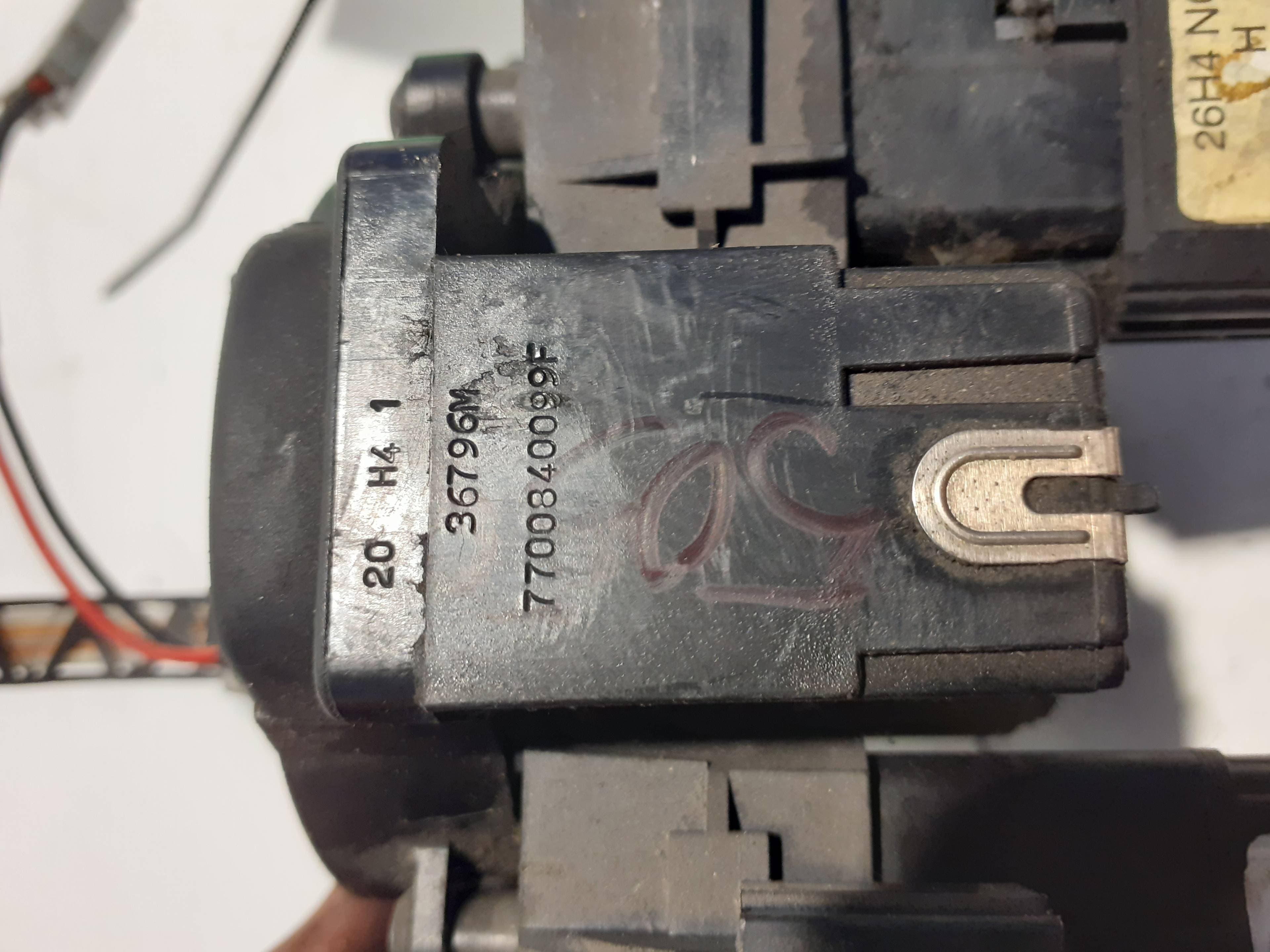 Anillo airbag NISSAN KUBISTAR (X76) 2