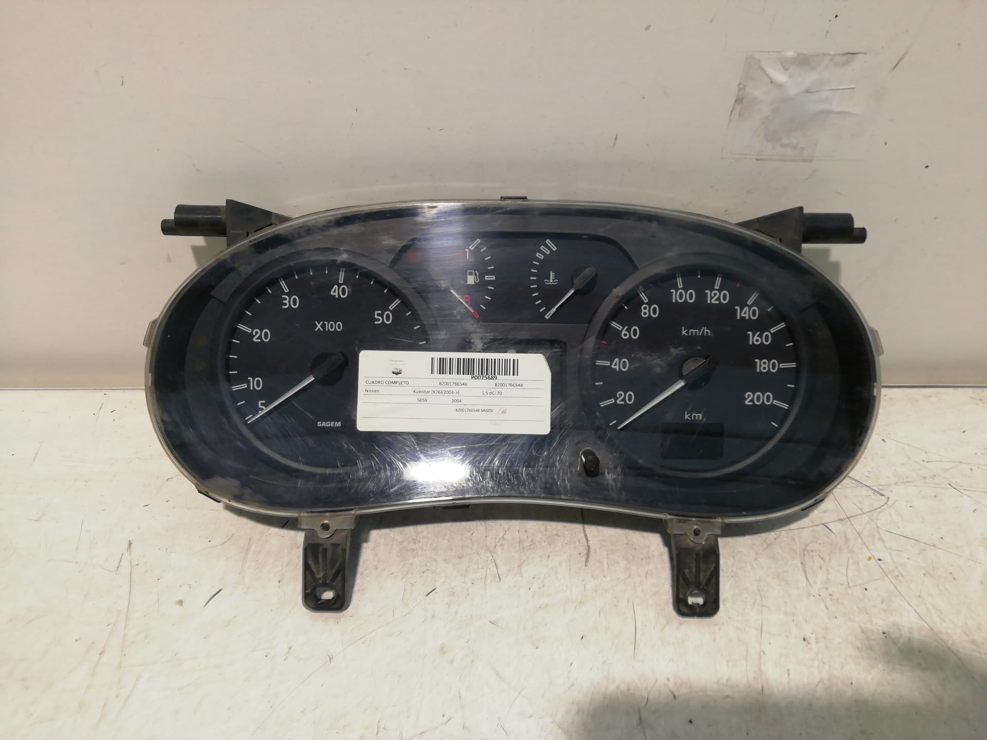 Cuadro instrumentos NISSAN KUBISTAR (X76)