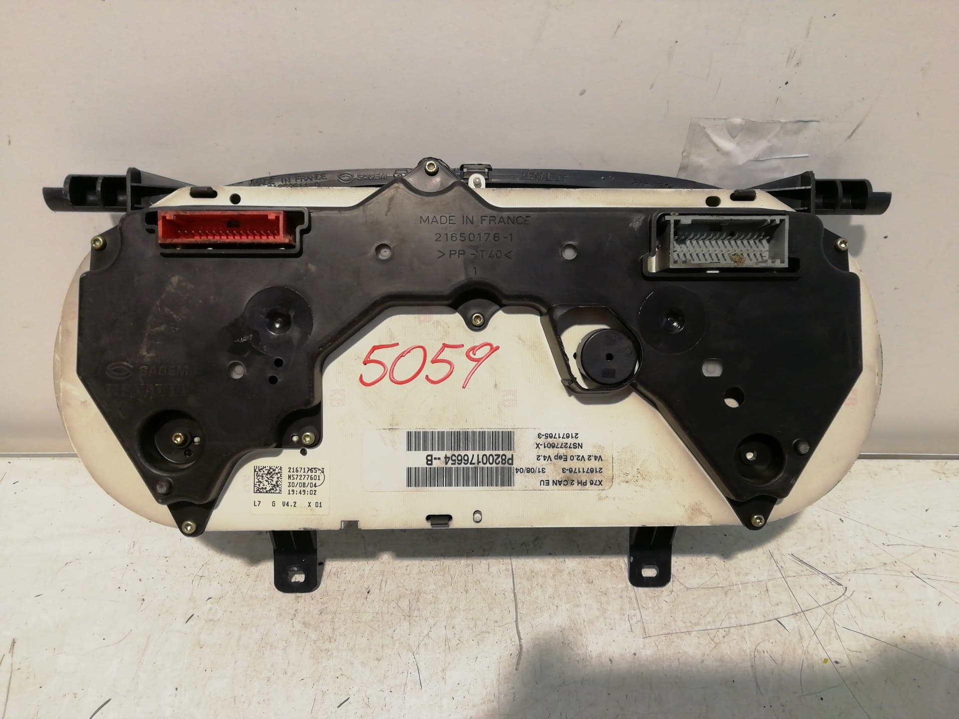 Cuadro instrumentos NISSAN KUBISTAR (X76) 2