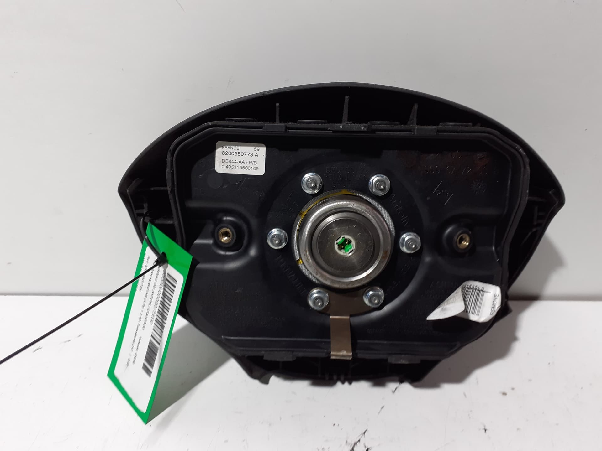 Airbag delantero izquierdo NISSAN KUBISTAR (X76) 3