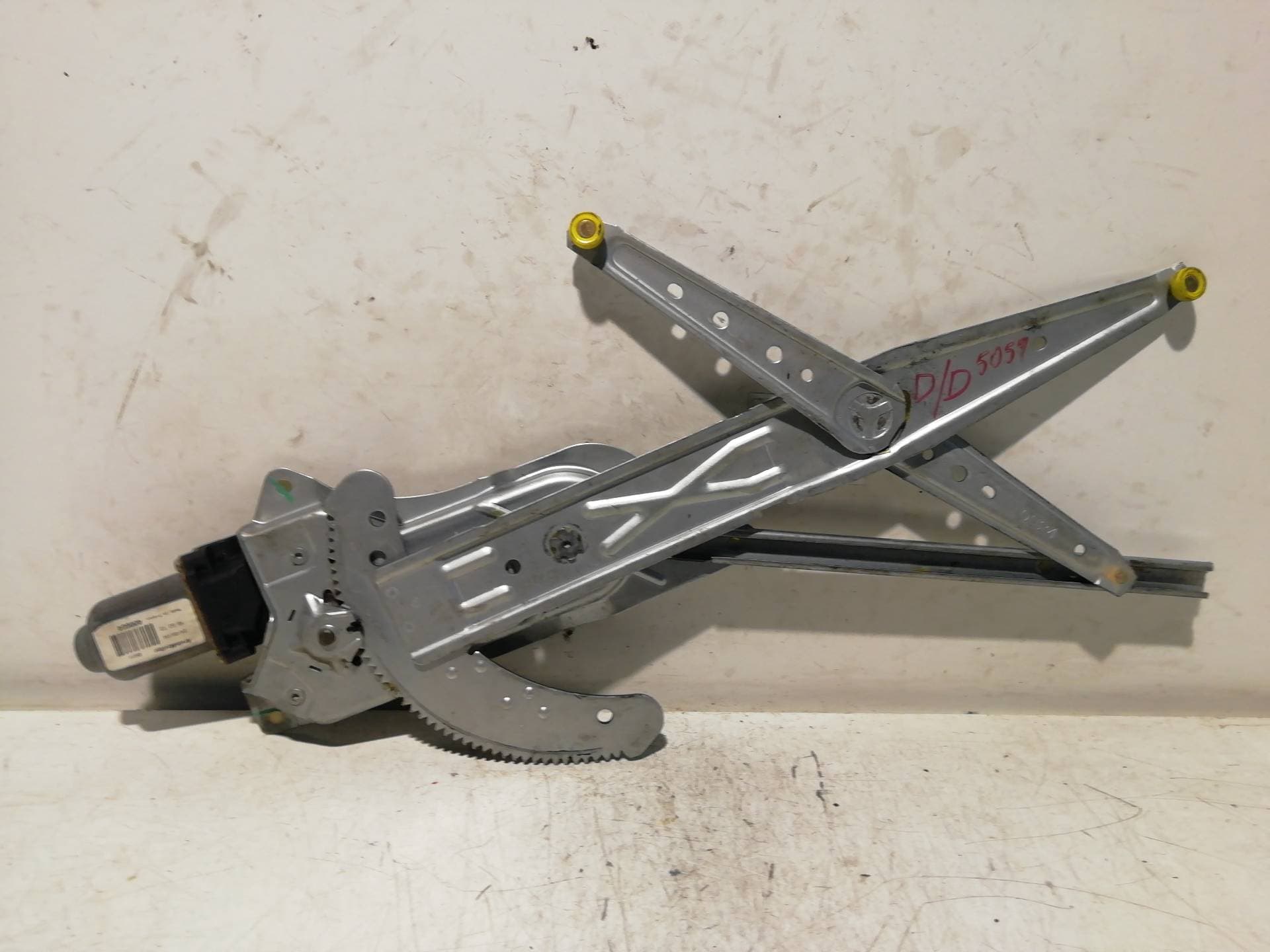 Motor elevalunas delantero derecho NISSAN KUBISTAR (X76)