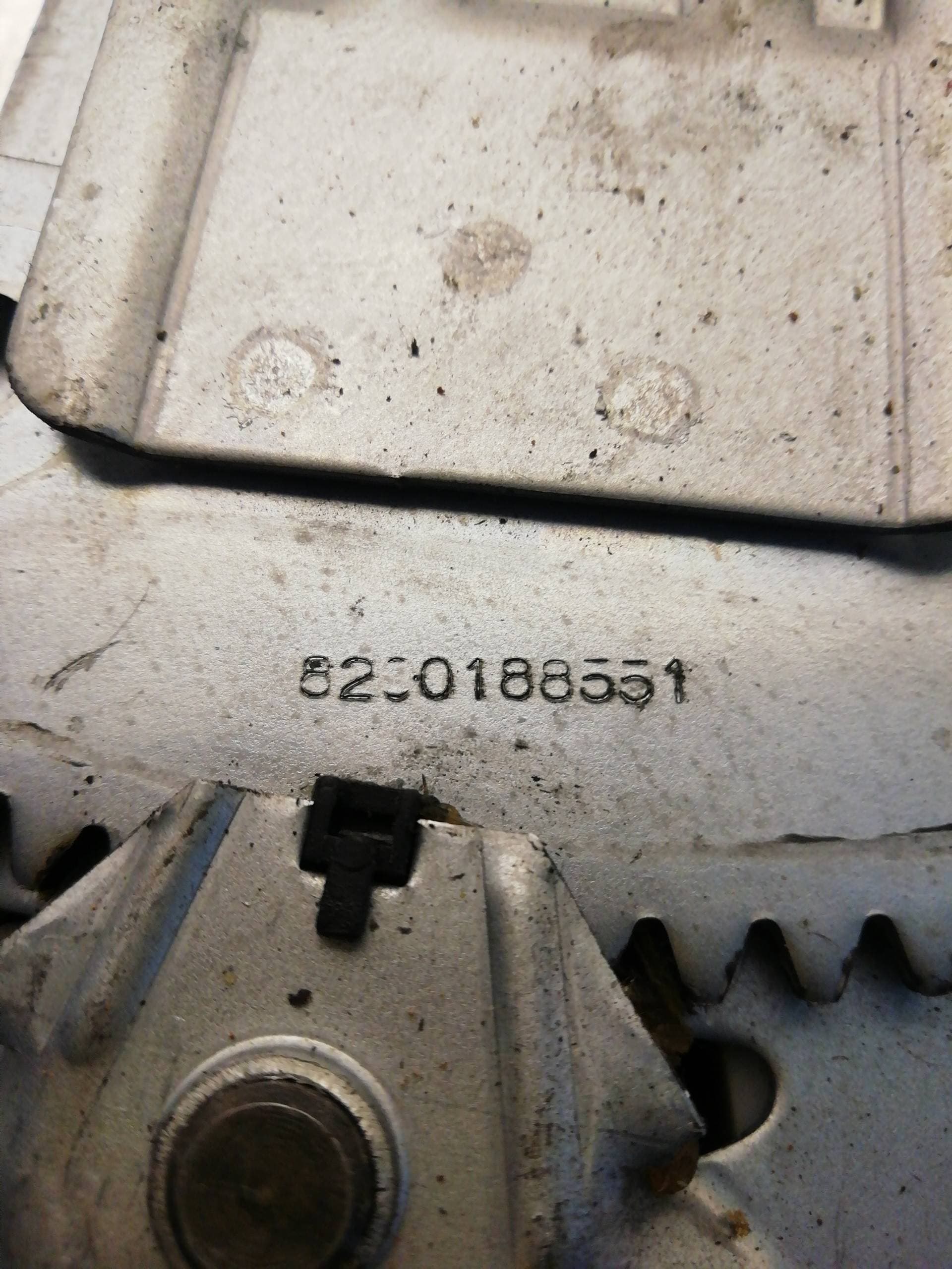 Motor elevalunas delantero derecho NISSAN KUBISTAR (X76) 3