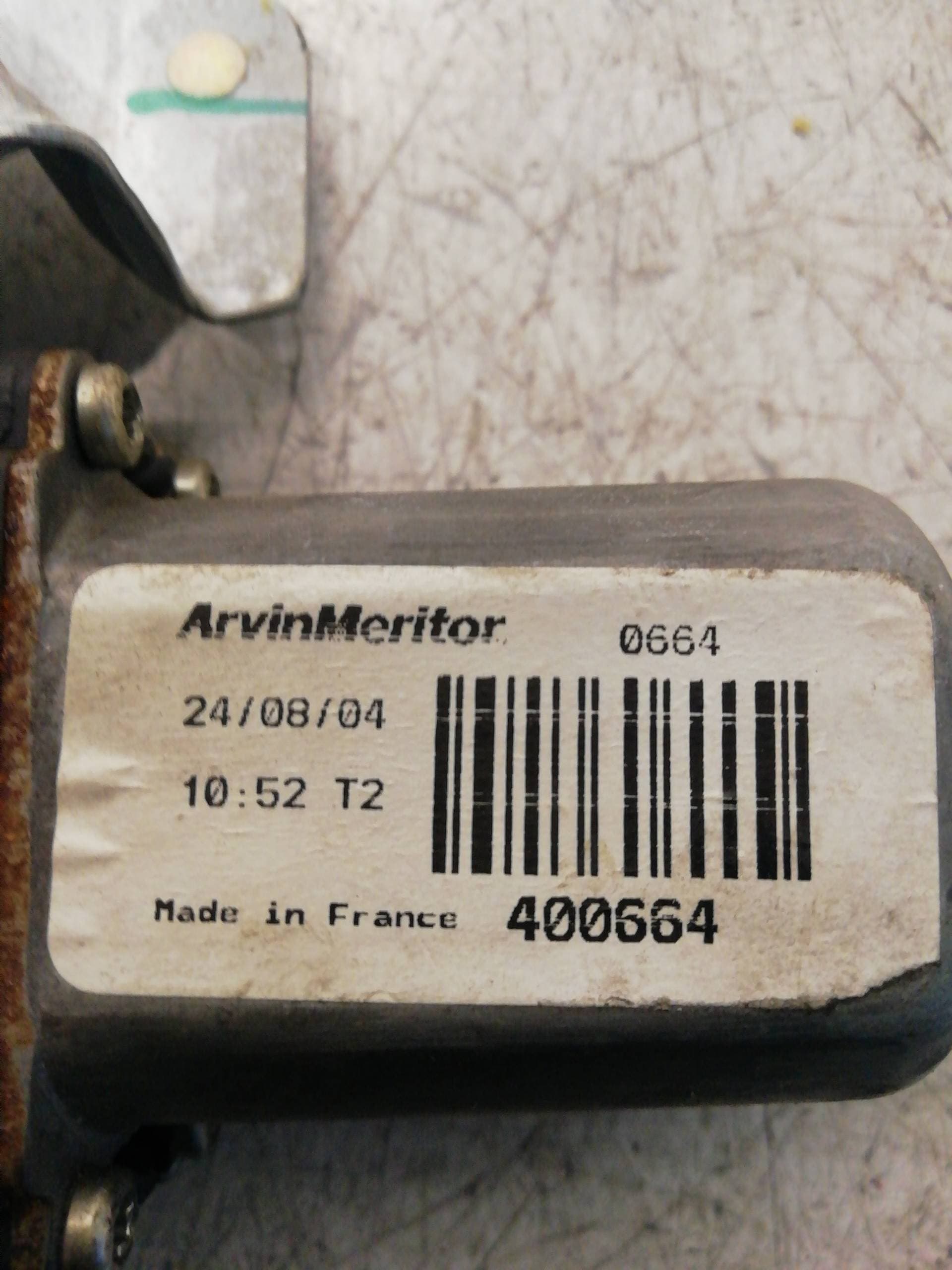 Motor elevalunas delantero derecho NISSAN KUBISTAR (X76) 2