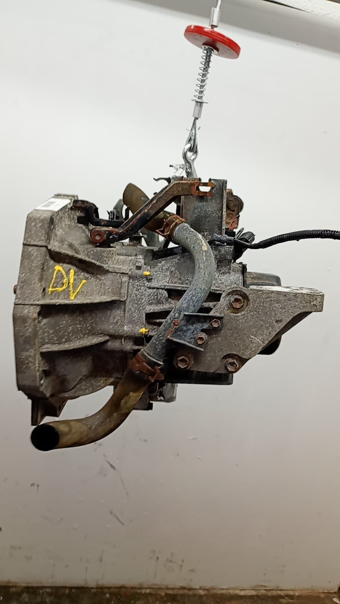 Caja cambios SUZUKI ALTO VII (GF, HA25_, HA35_) 4
