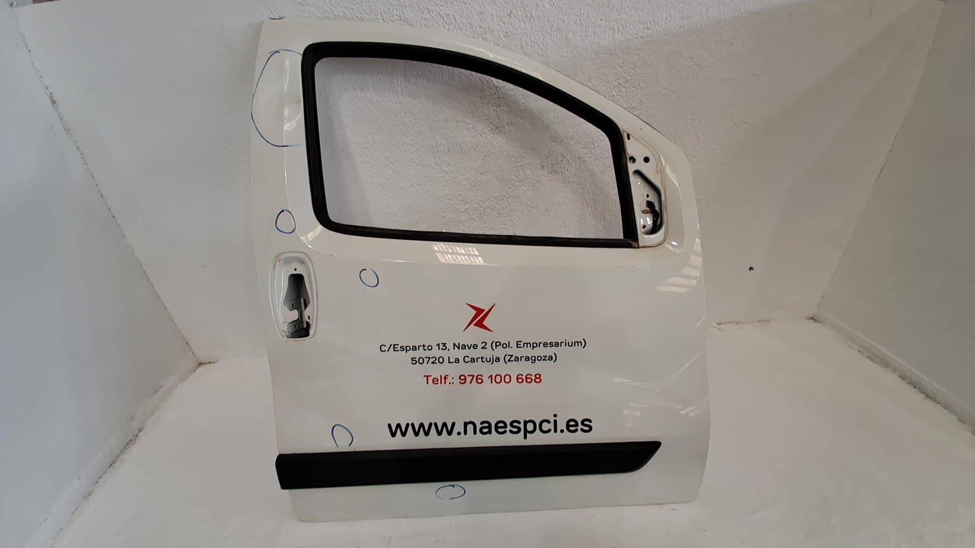 Puerta delantera derecha FIAT FIORINO (2014...)