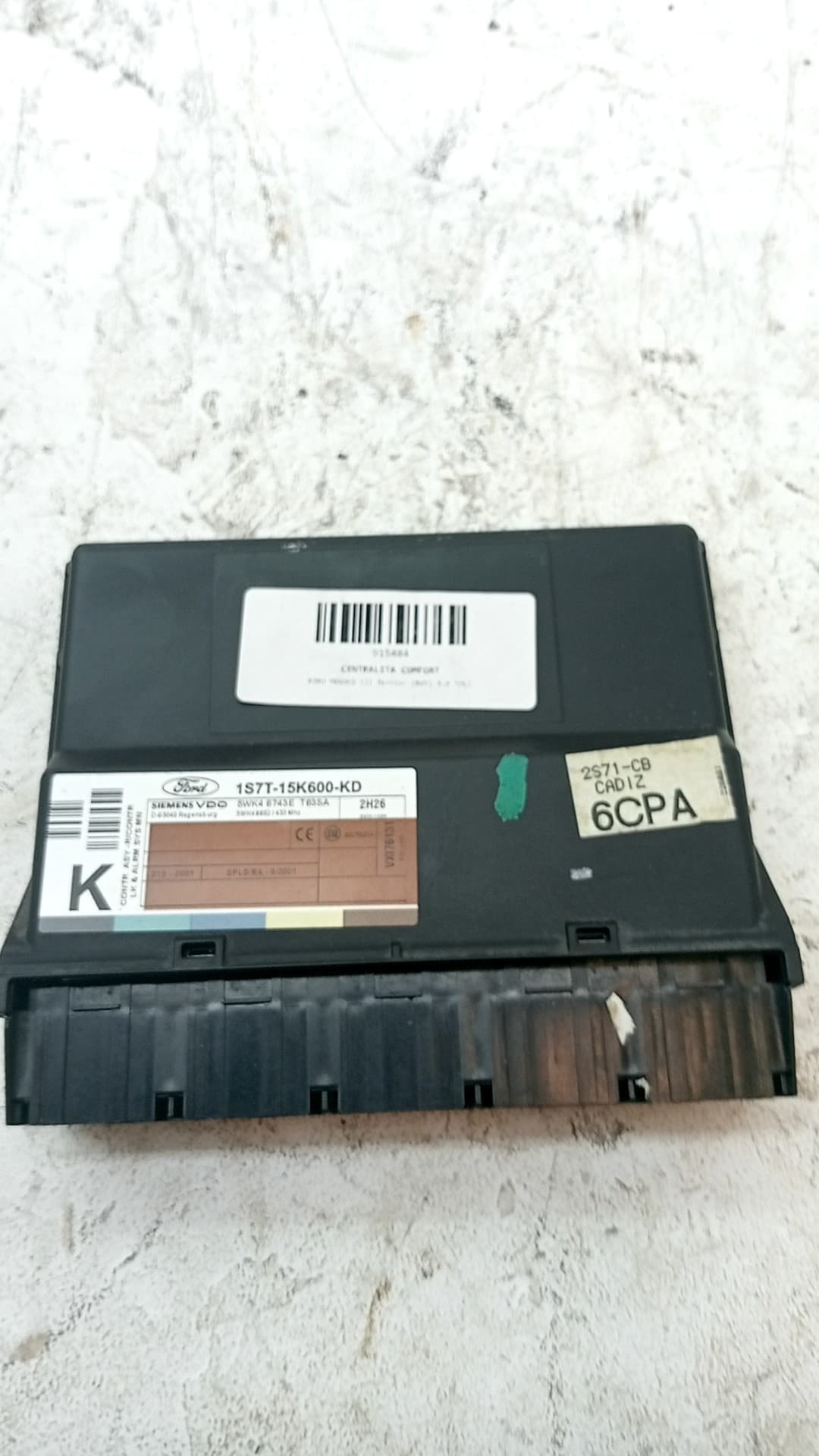 Recambio FORD MONDEO III TURNIER (BWY) ref. 1349088