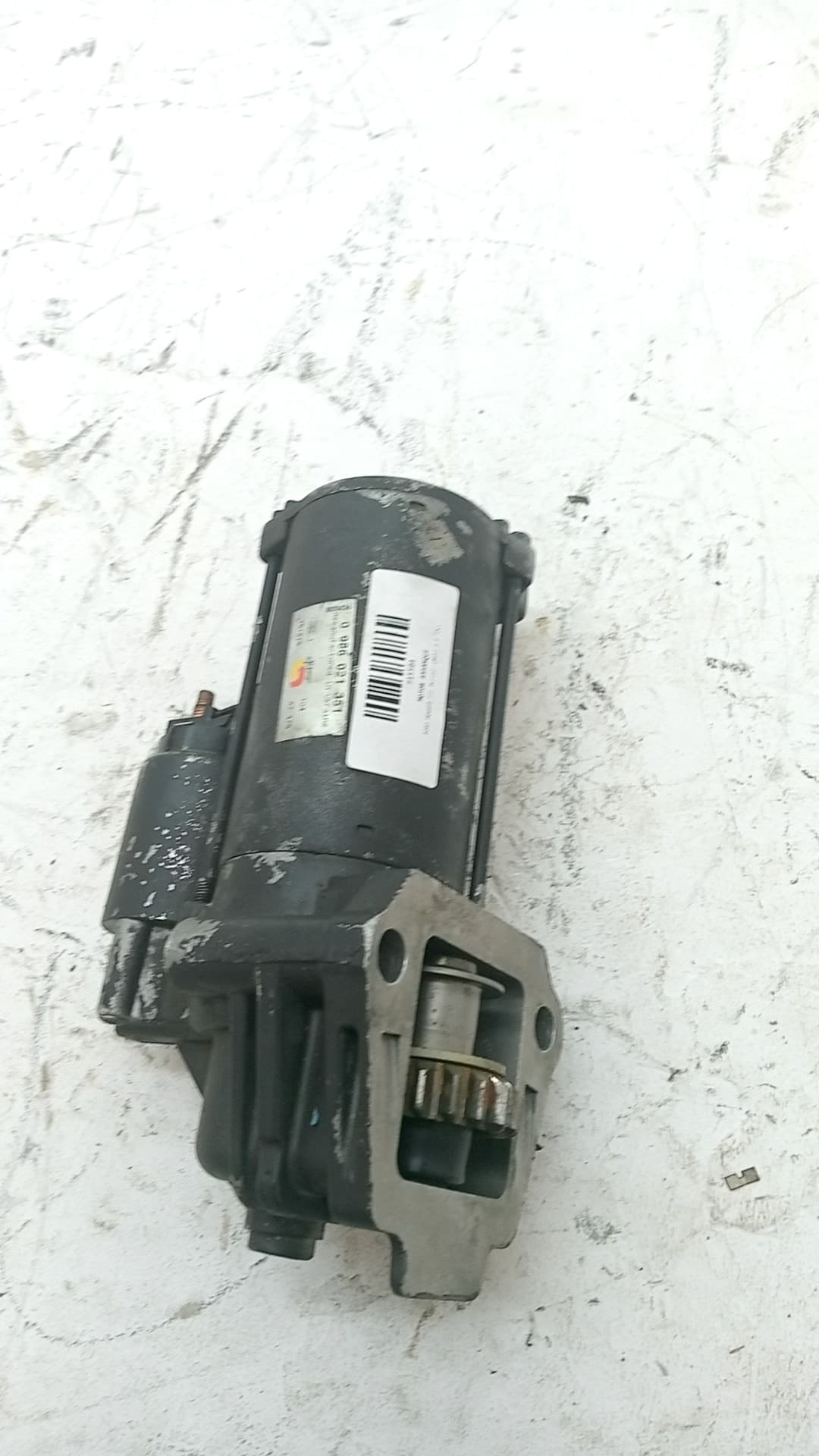 Motor arranque FORD MONDEO III TURNIER (BWY)