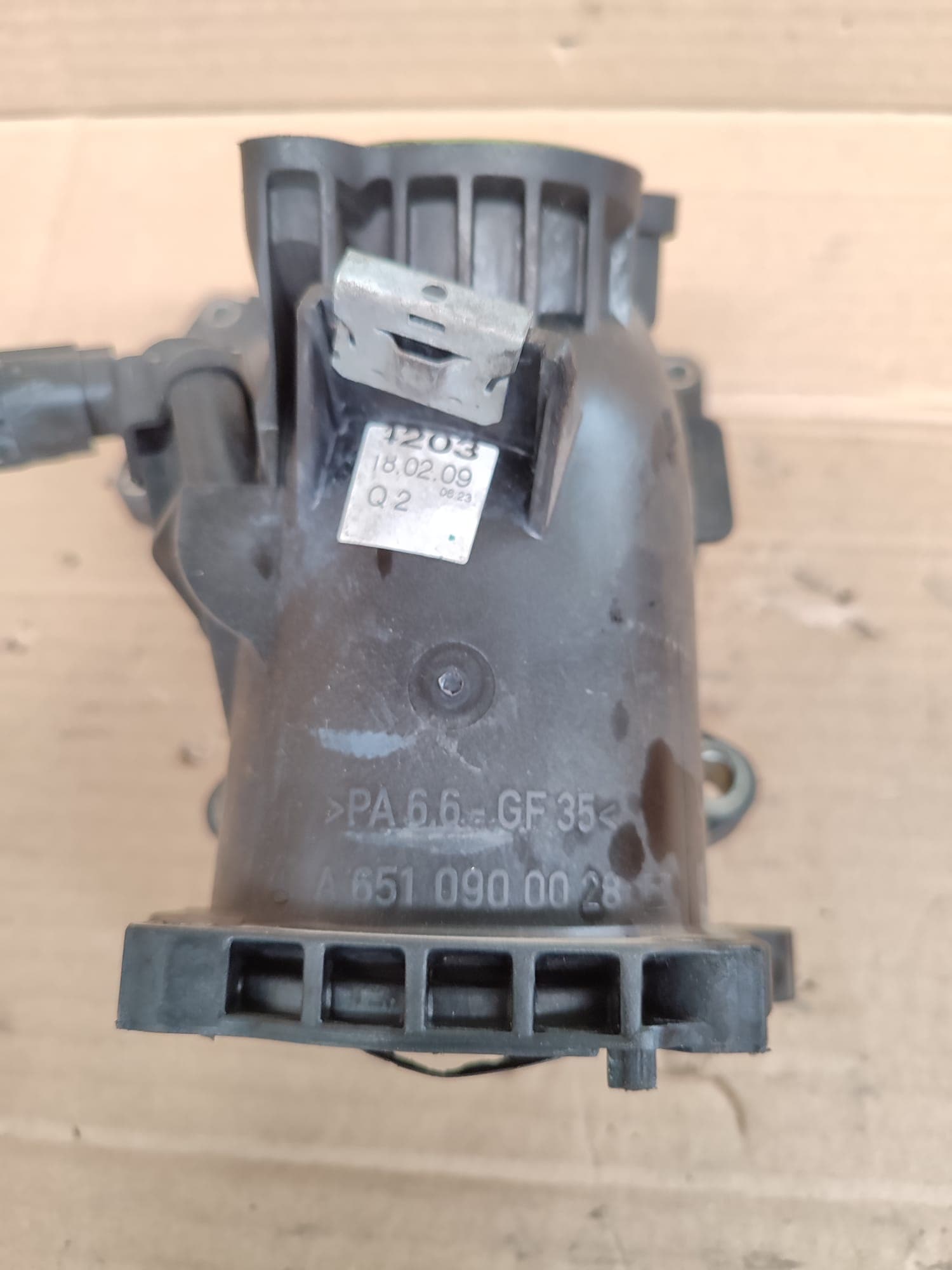 Recambio MERCEDES-BENZ CLA-KLASSE (BM 118) ref. A6510900828 3