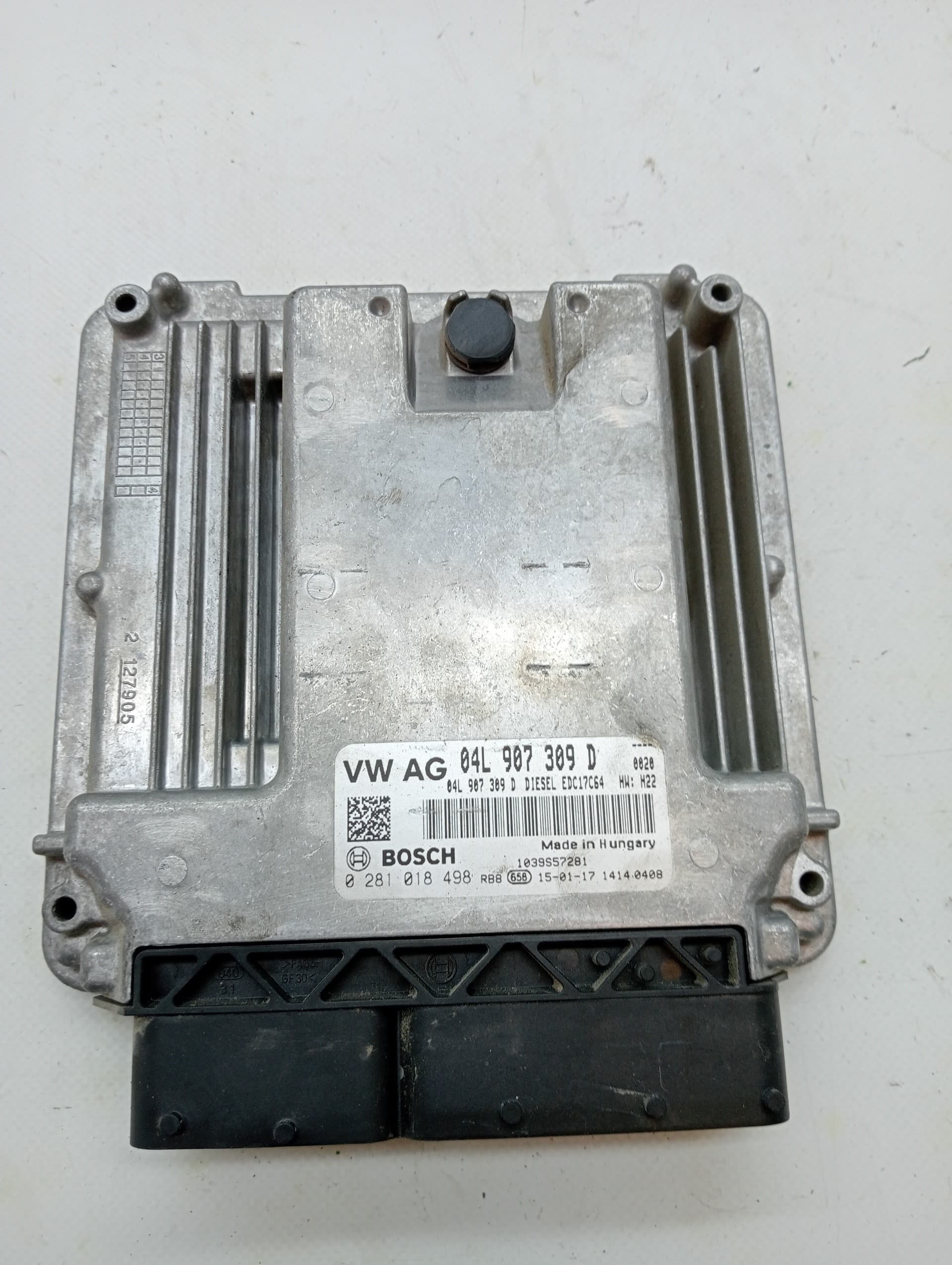 Centralita motor uce VOLKSWAGEN GOLF VI VARIANT (AJ5)