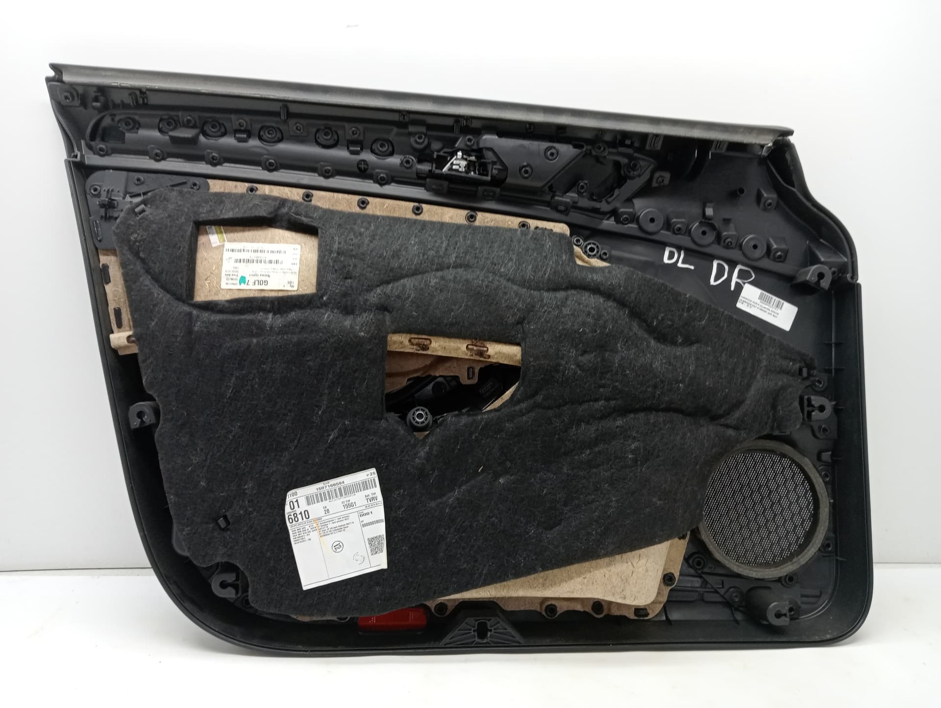 Guarnecido puerta delantera derecha VOLKSWAGEN GOLF VI VARIANT (AJ5) 3