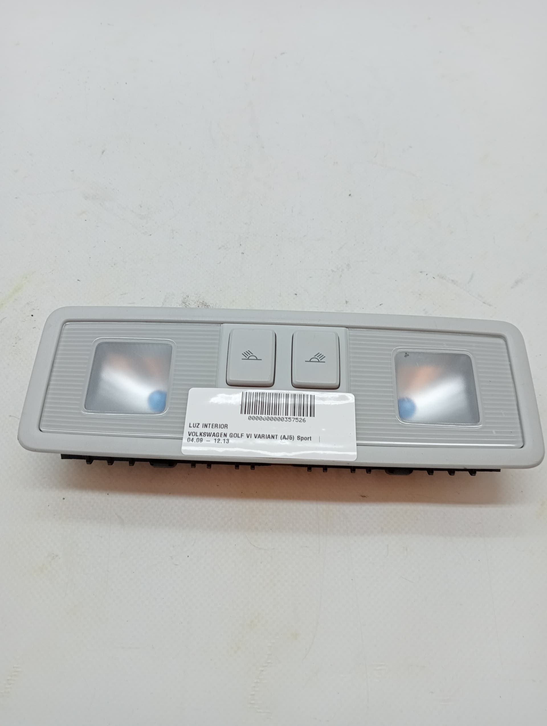 Luz interior VOLKSWAGEN GOLF VI VARIANT (AJ5)