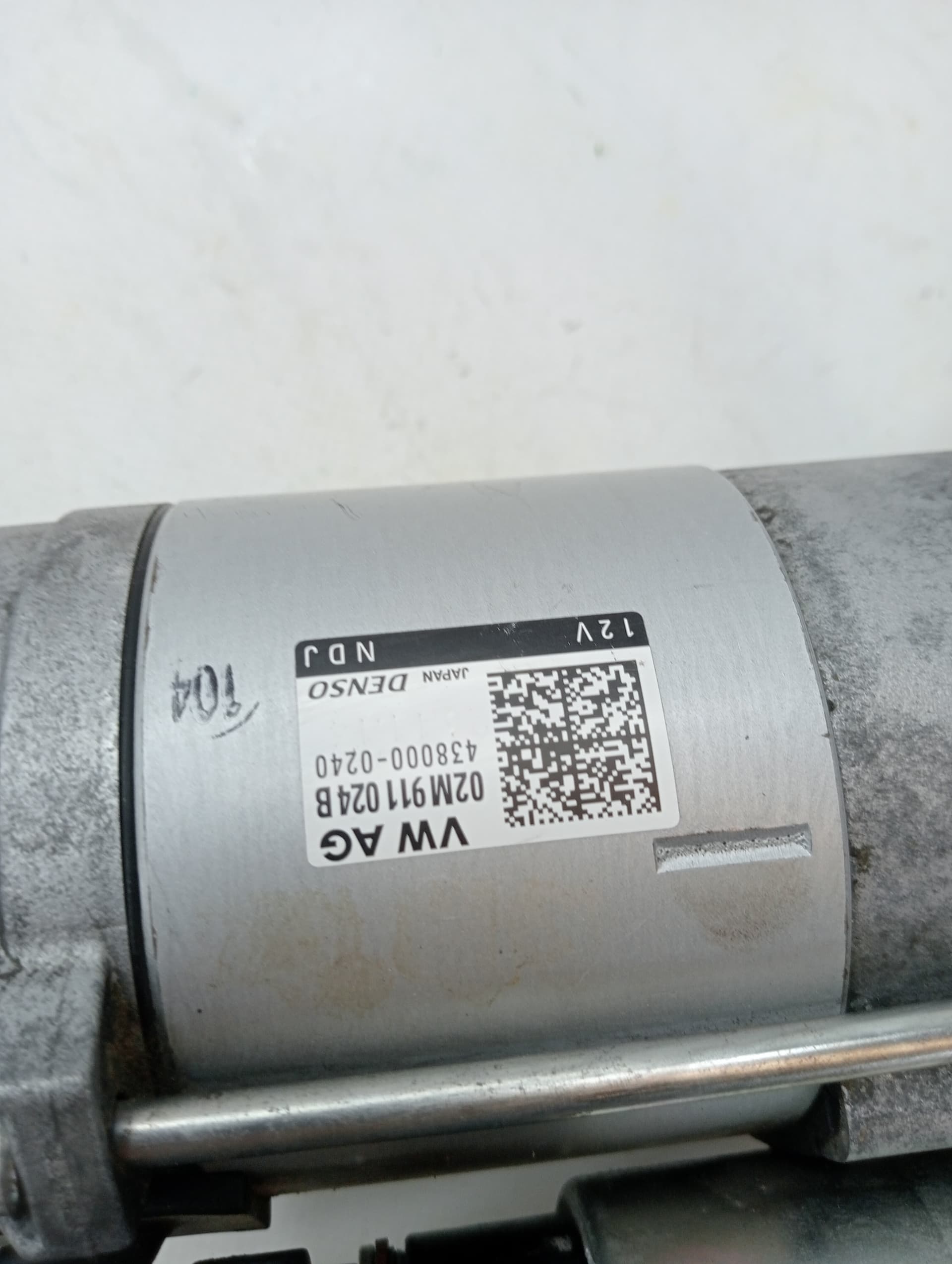 Motor arranque VOLKSWAGEN GOLF VI VARIANT (AJ5) 2