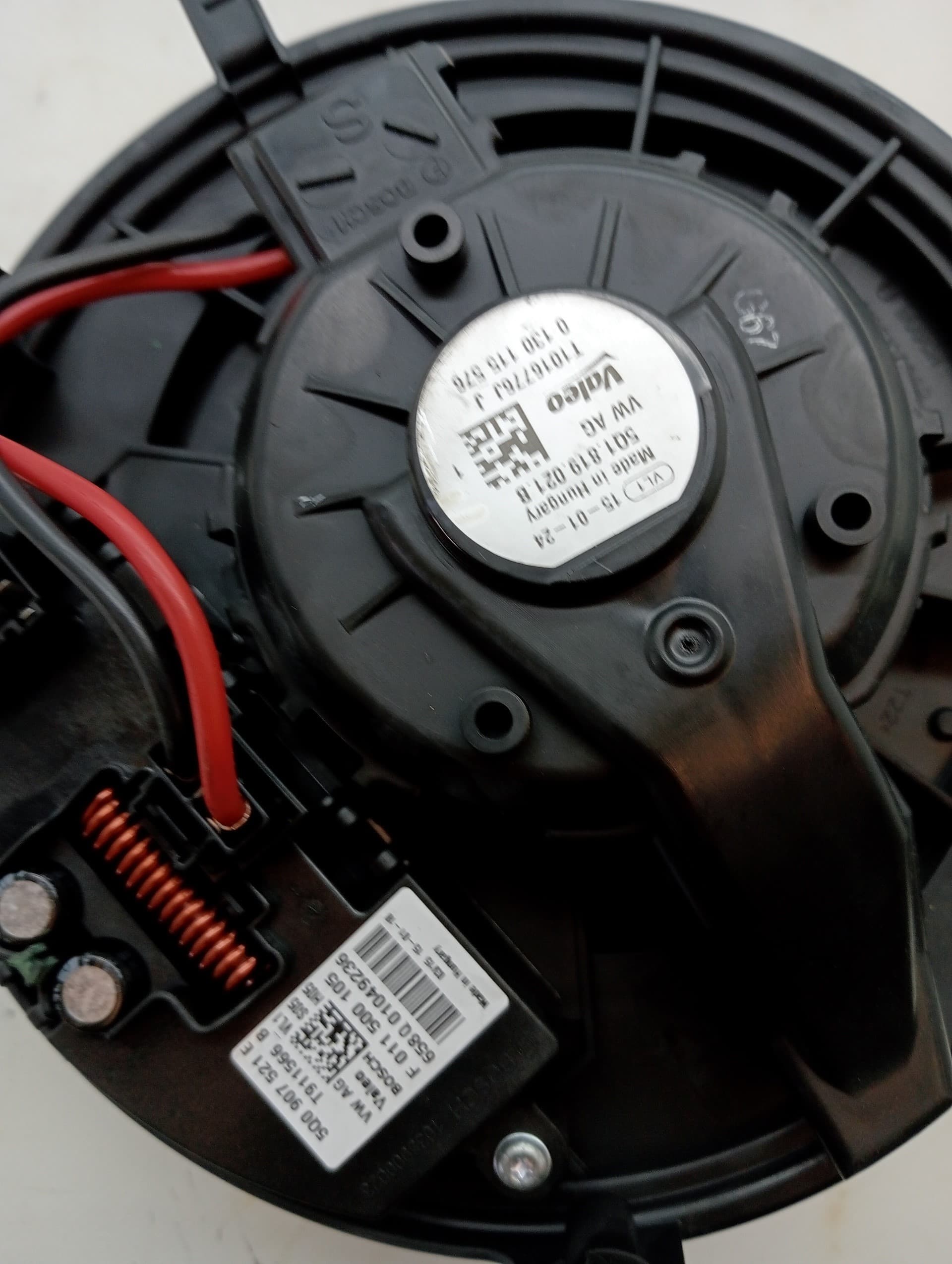 Motor calefaccion VOLKSWAGEN GOLF VI VARIANT (AJ5) 2