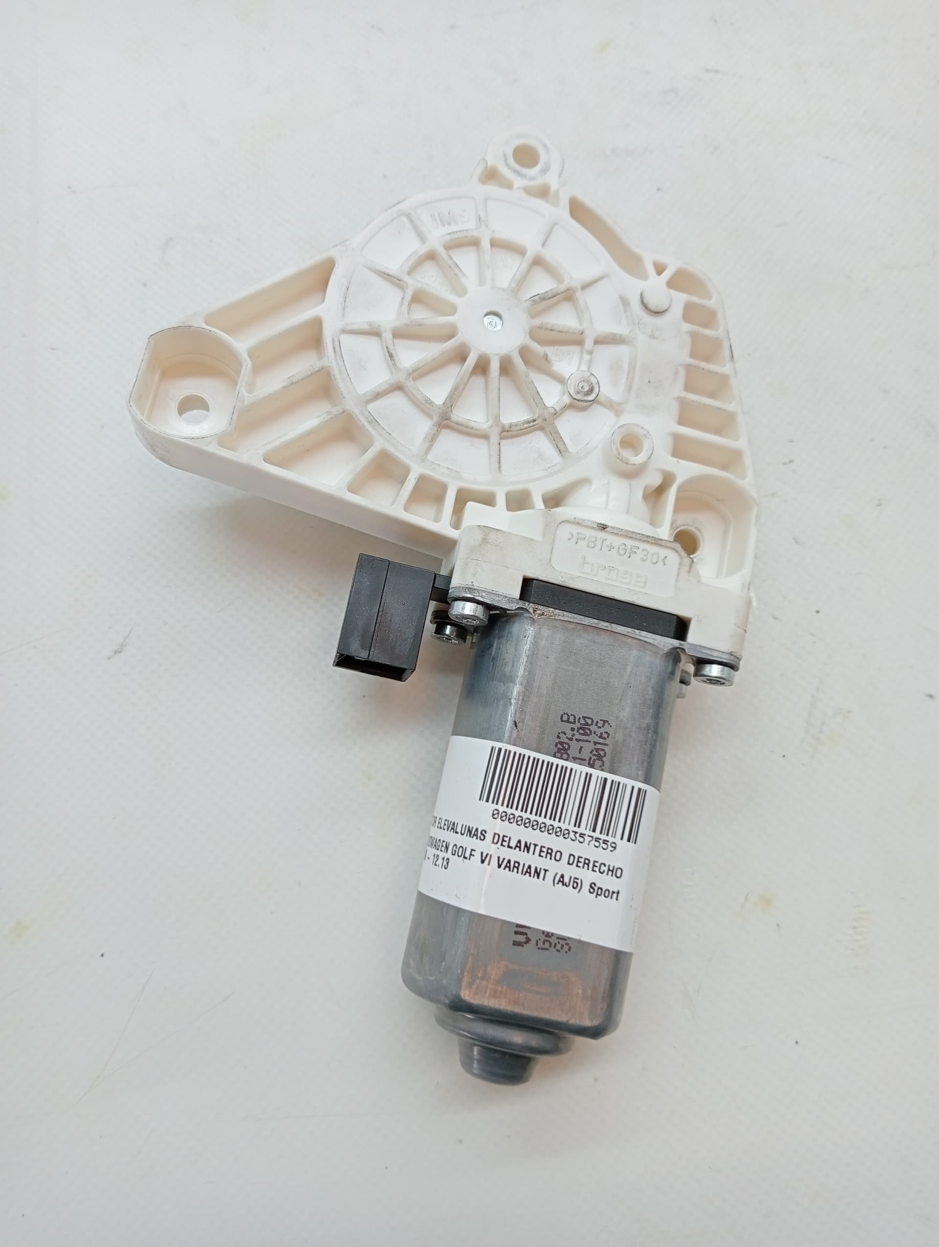 Motor elevalunas delantero derecho VOLKSWAGEN GOLF VI VARIANT (AJ5)