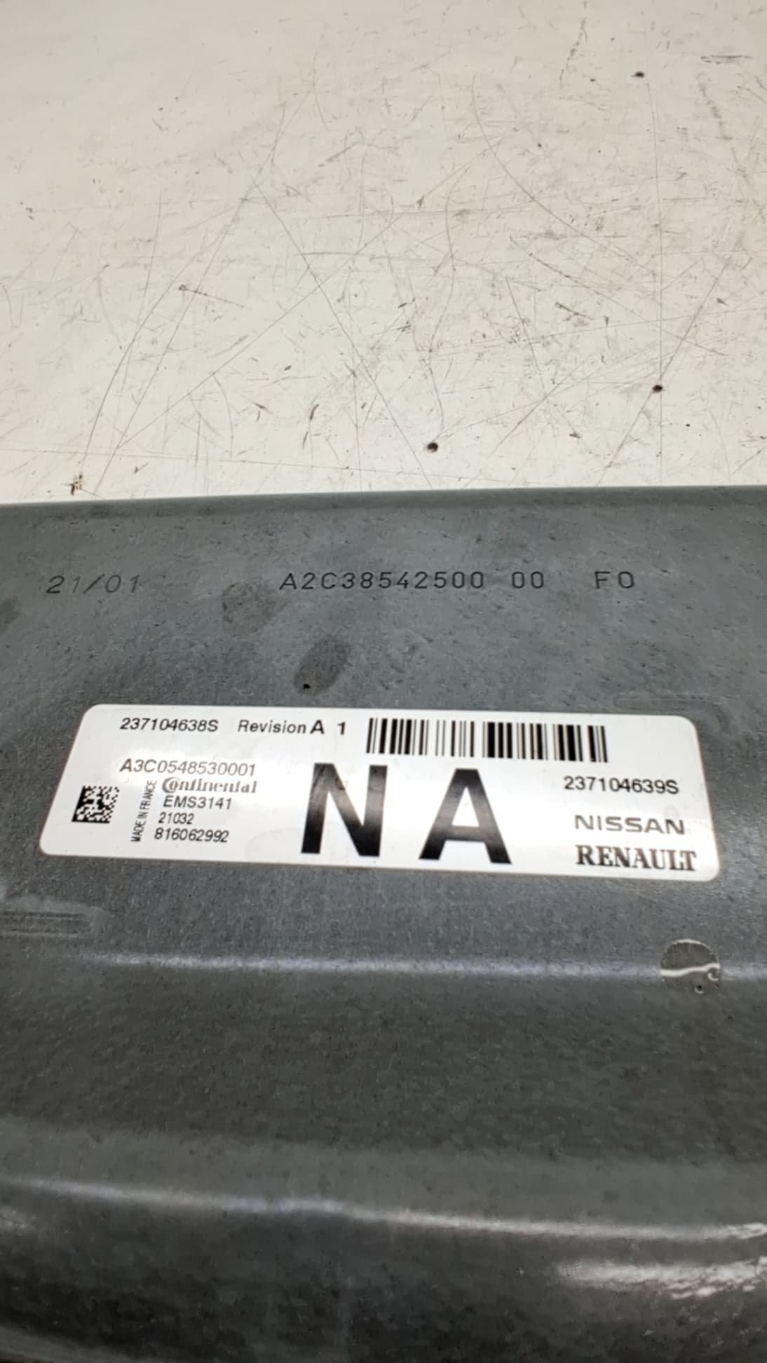 Centralita motor uce RENAULT CLIO V 2