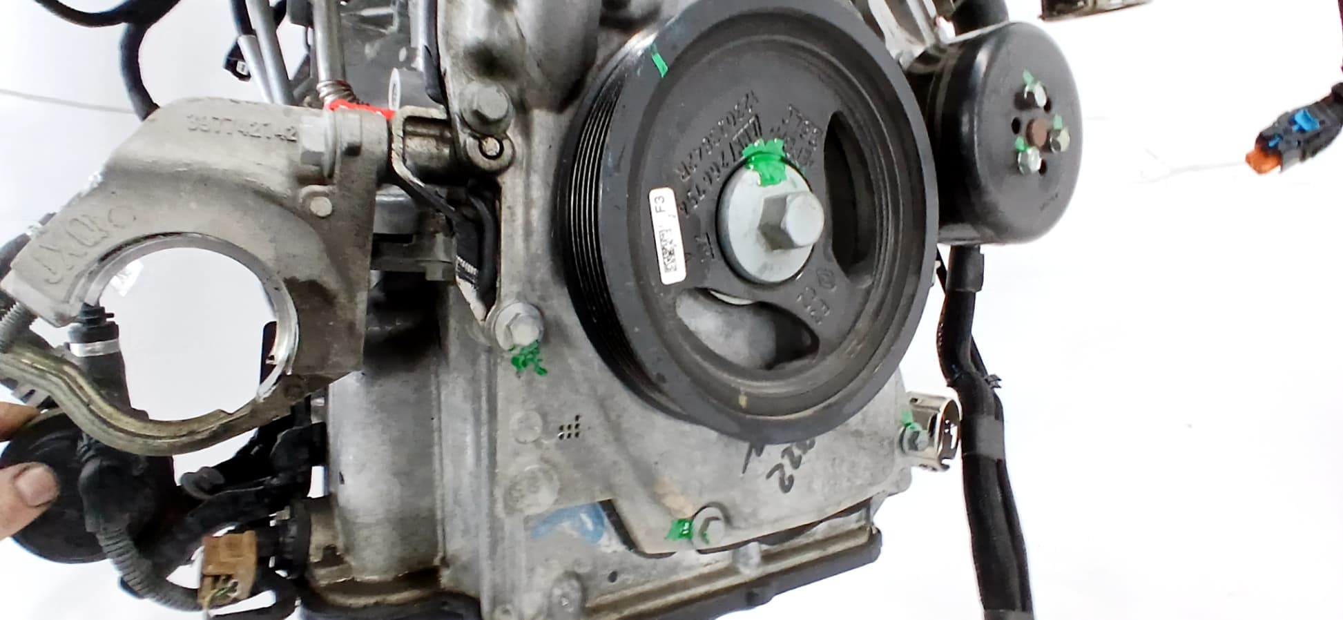 Motor completo RENAULT CLIO V 4