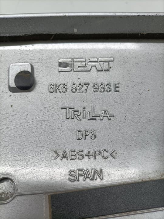 Aleron trasero SEAT IBIZA (6K1) 2