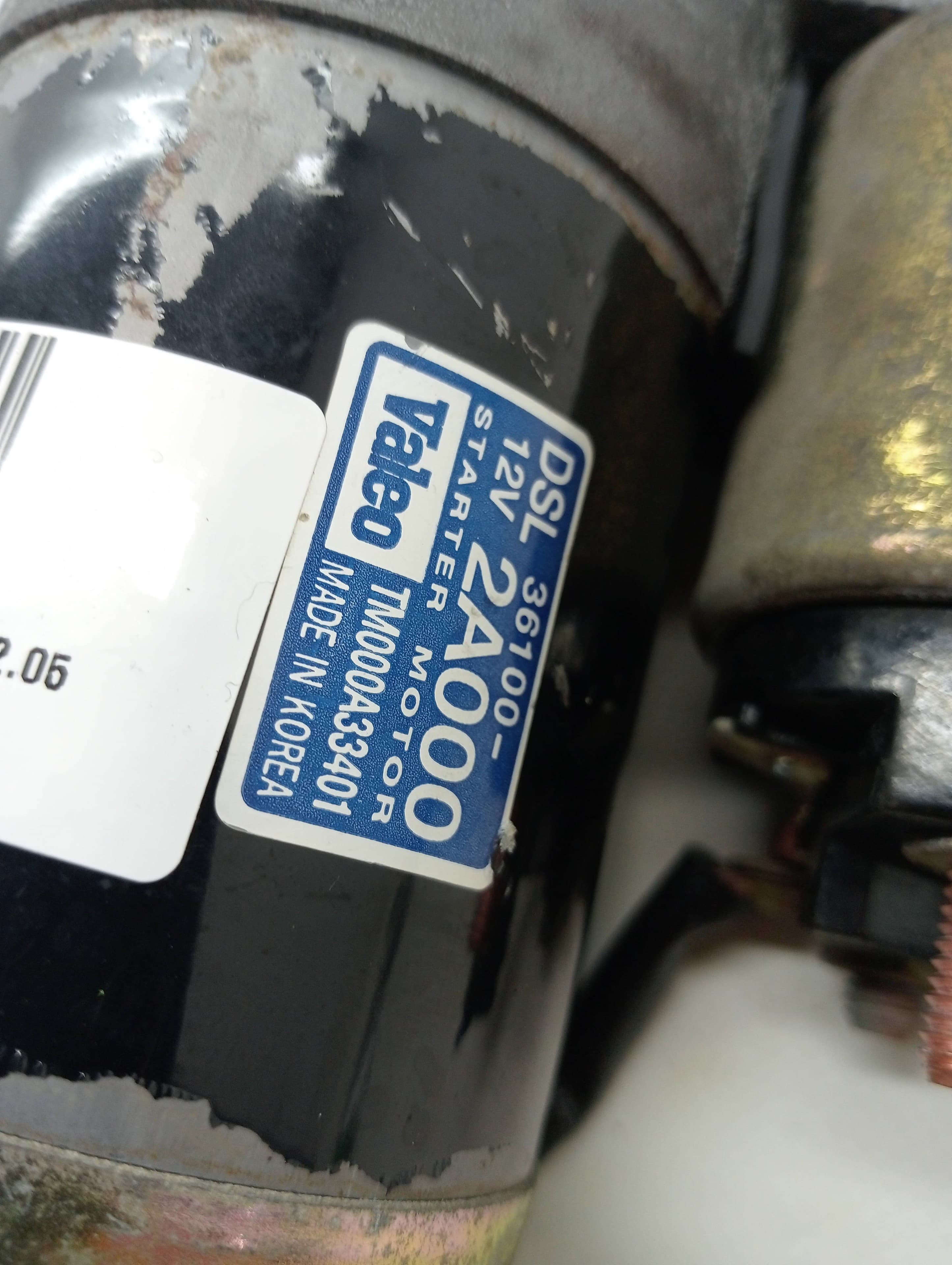 Motor arranque HYUNDAI MATRIX (FC) 3