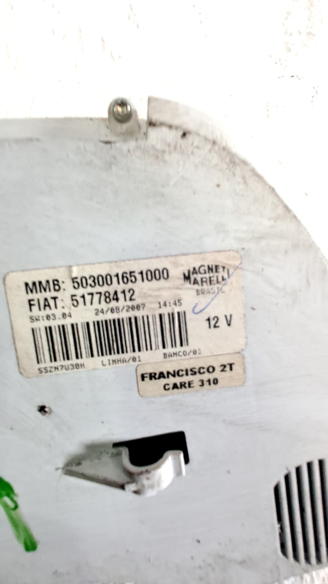 Cuadro instrumentos FIAT LINEA (110) 2