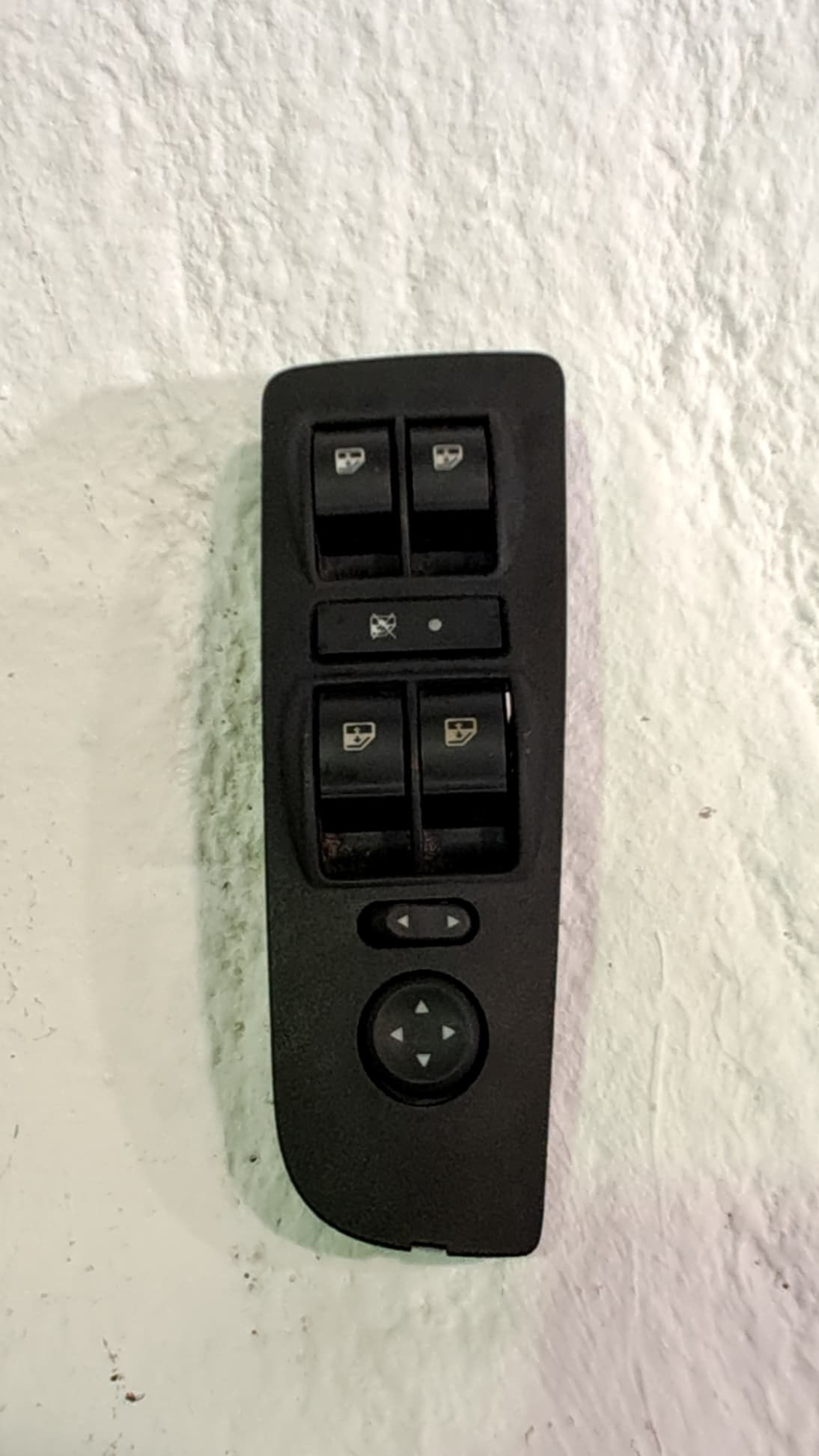 Mando elevalunas delantero izquierdo FIAT LINEA (110)