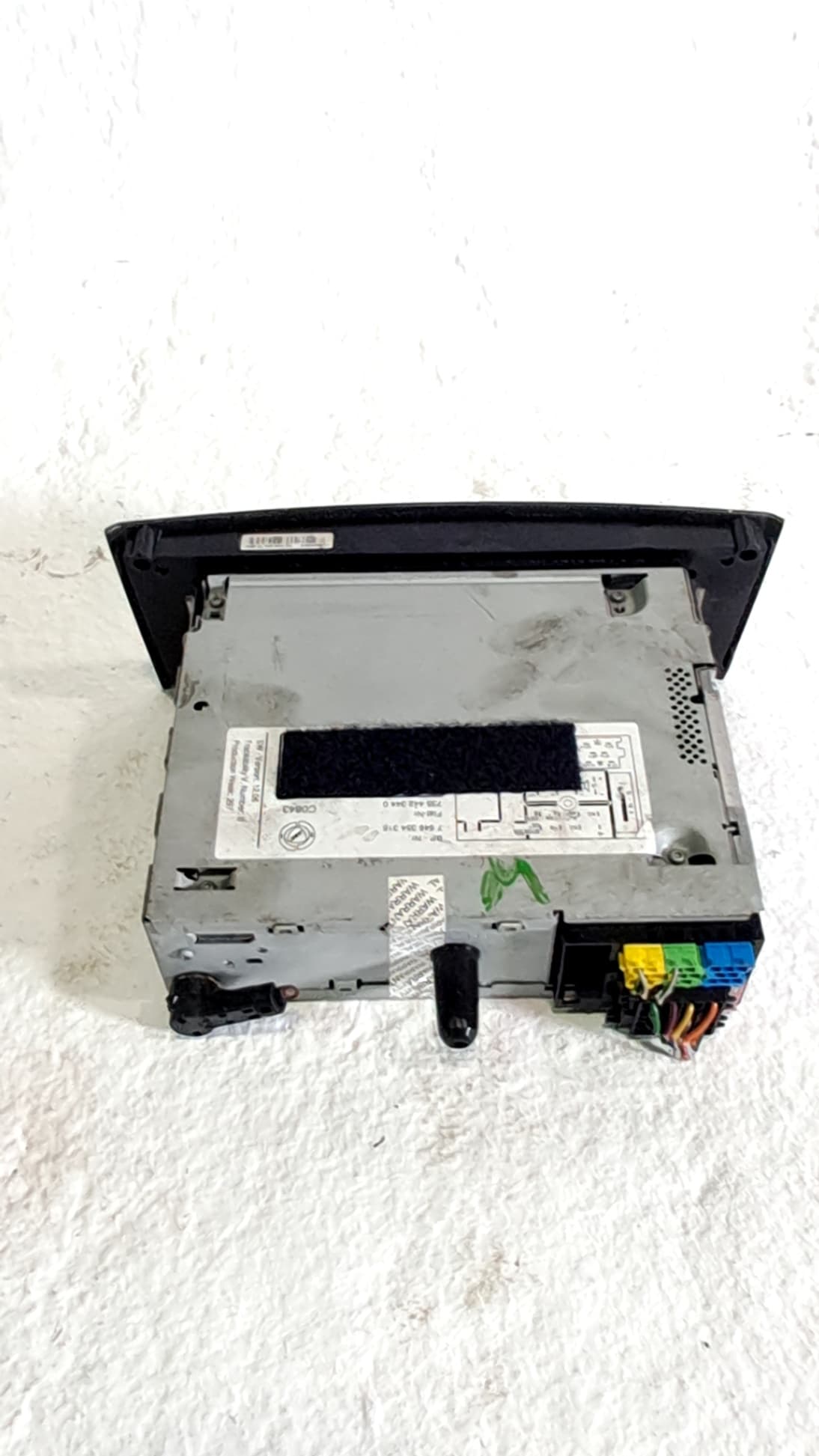 Sistema audio / radio cd FIAT LINEA (110) 4