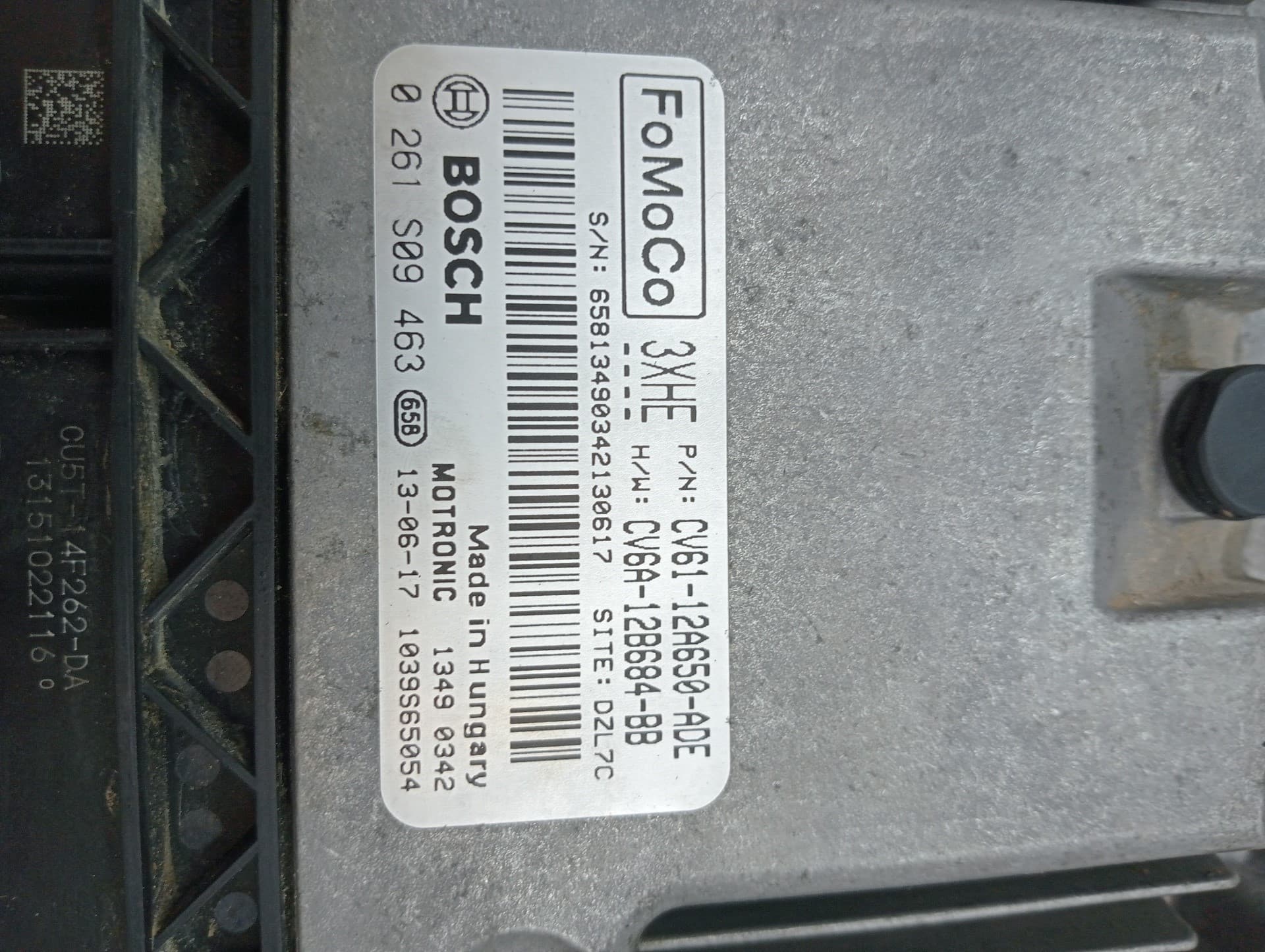 Centralita motor uce FORD GRAND C-MAX 2