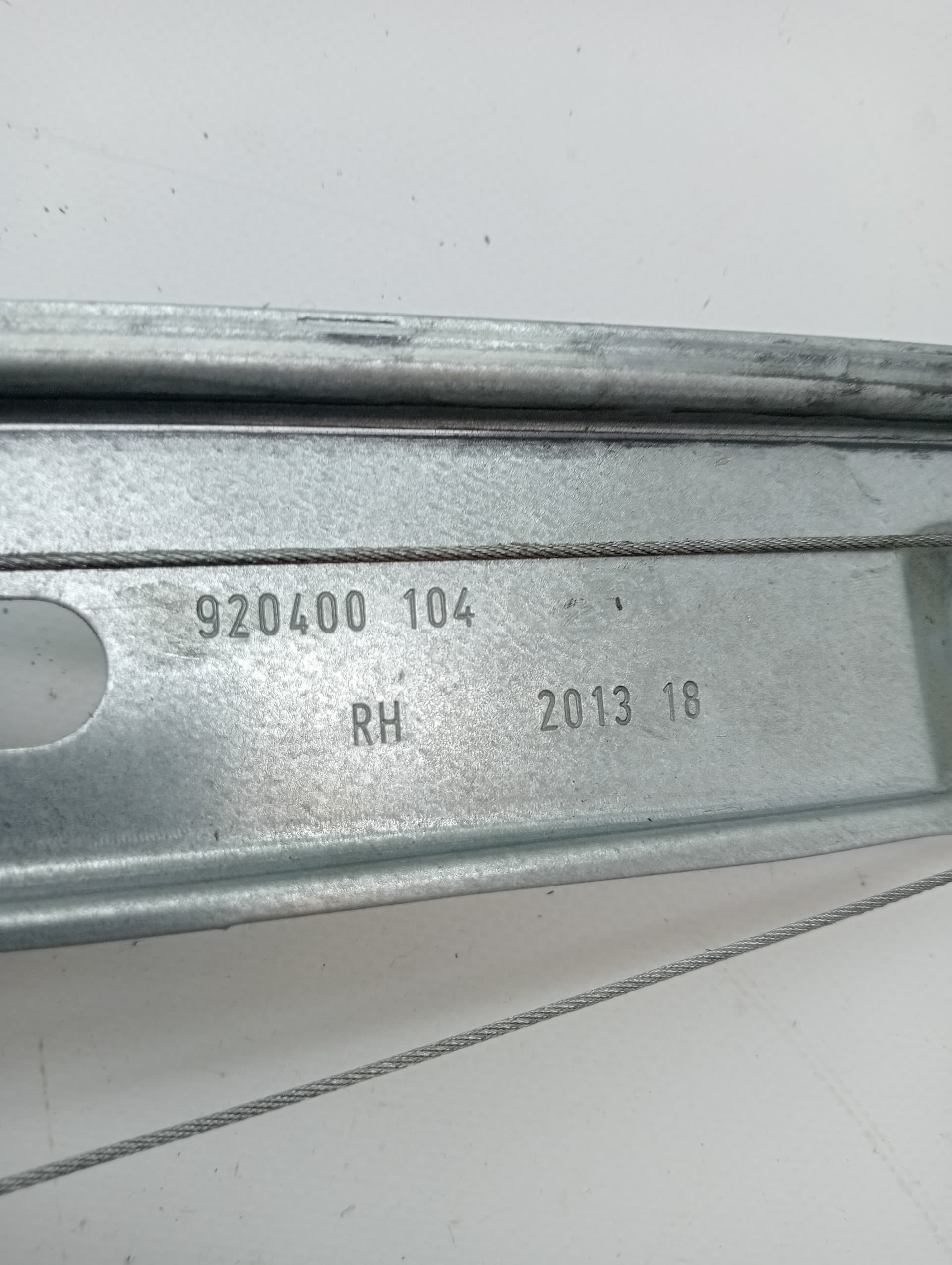 Elevalunas trasero derecho FORD GRAND C-MAX 3