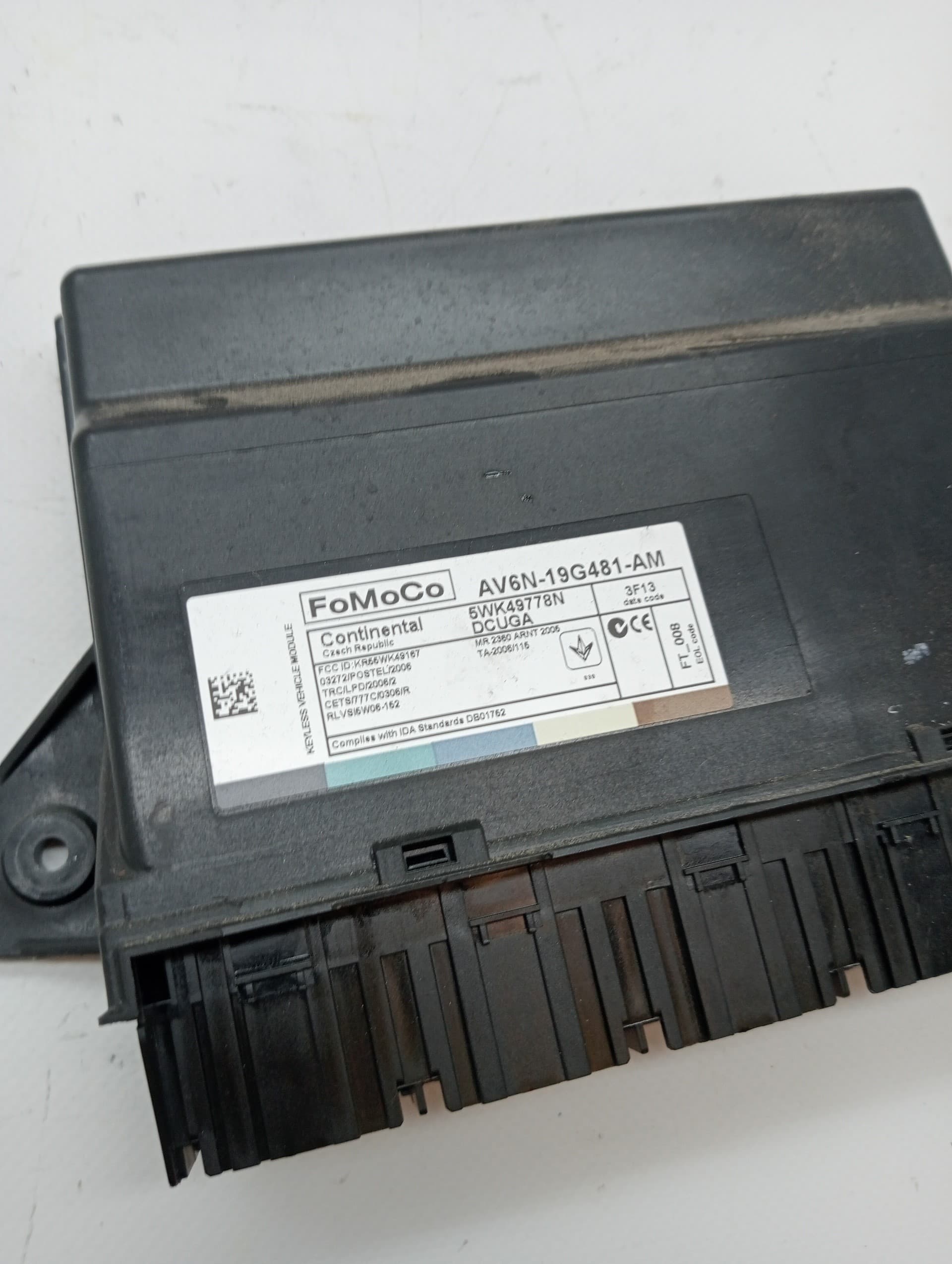 Modulo electronico FORD GRAND C-MAX 3