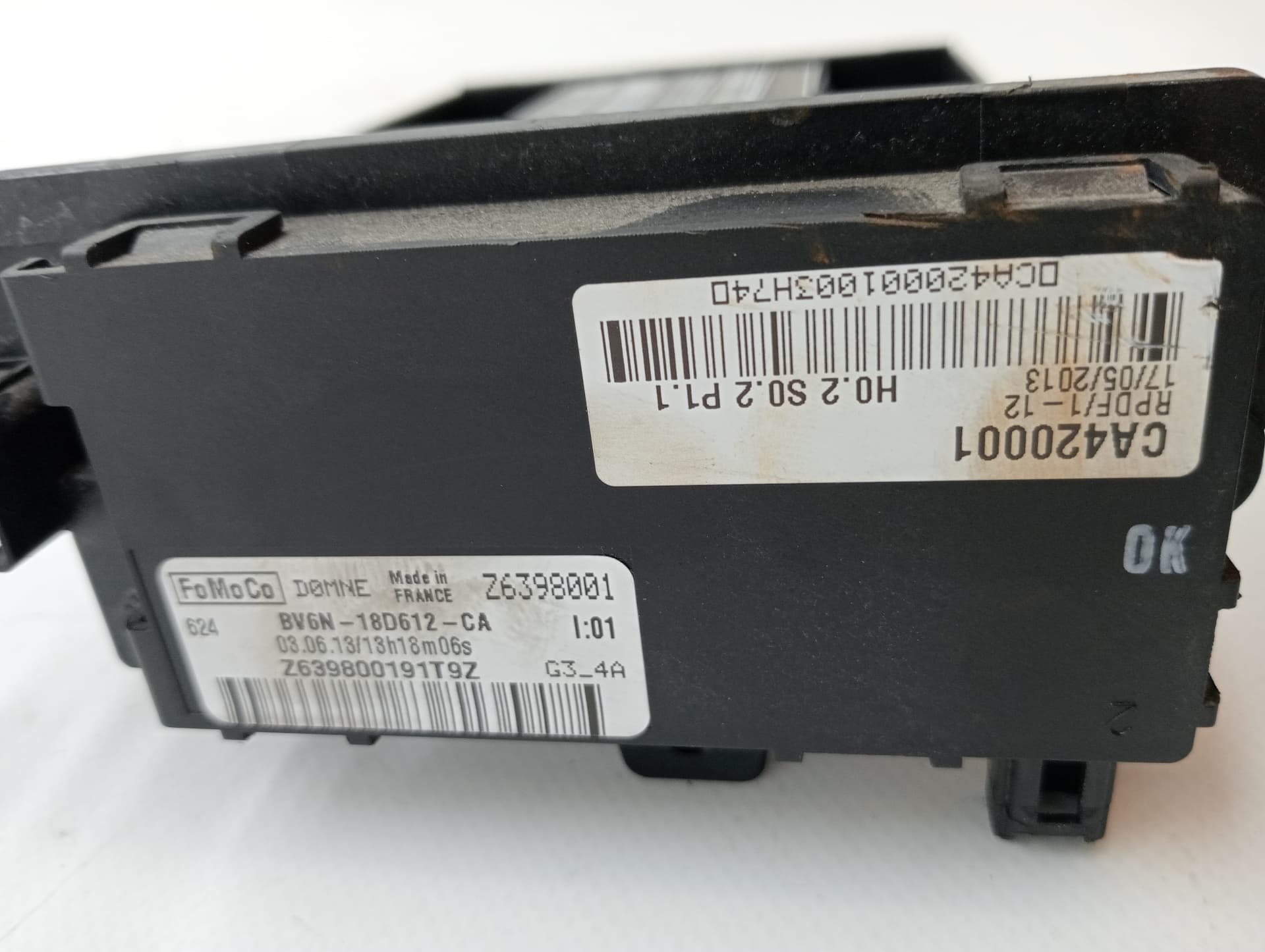 Resistencia calefaccion FORD GRAND C-MAX 2