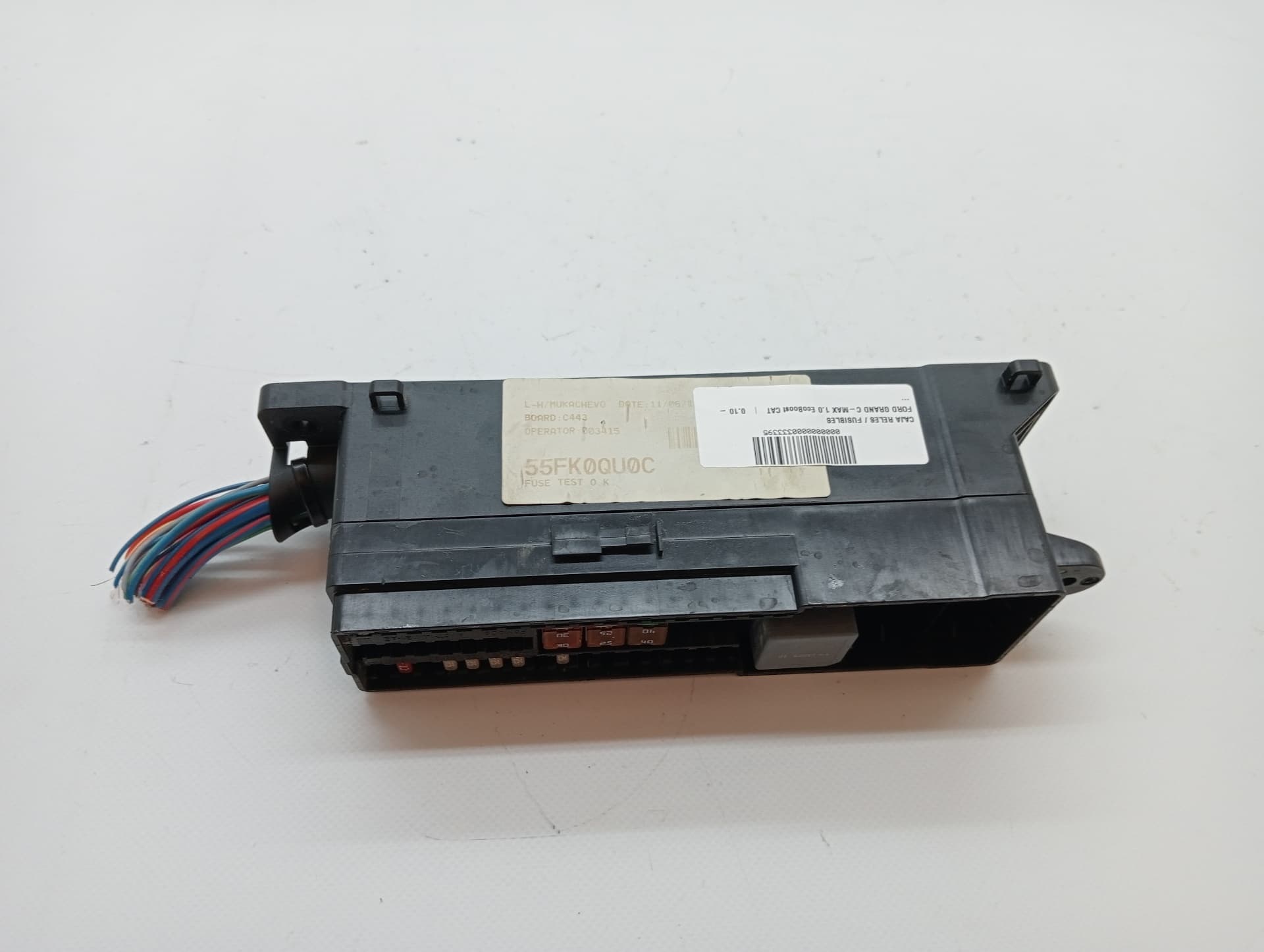 Caja reles / fusibles FORD GRAND C-MAX