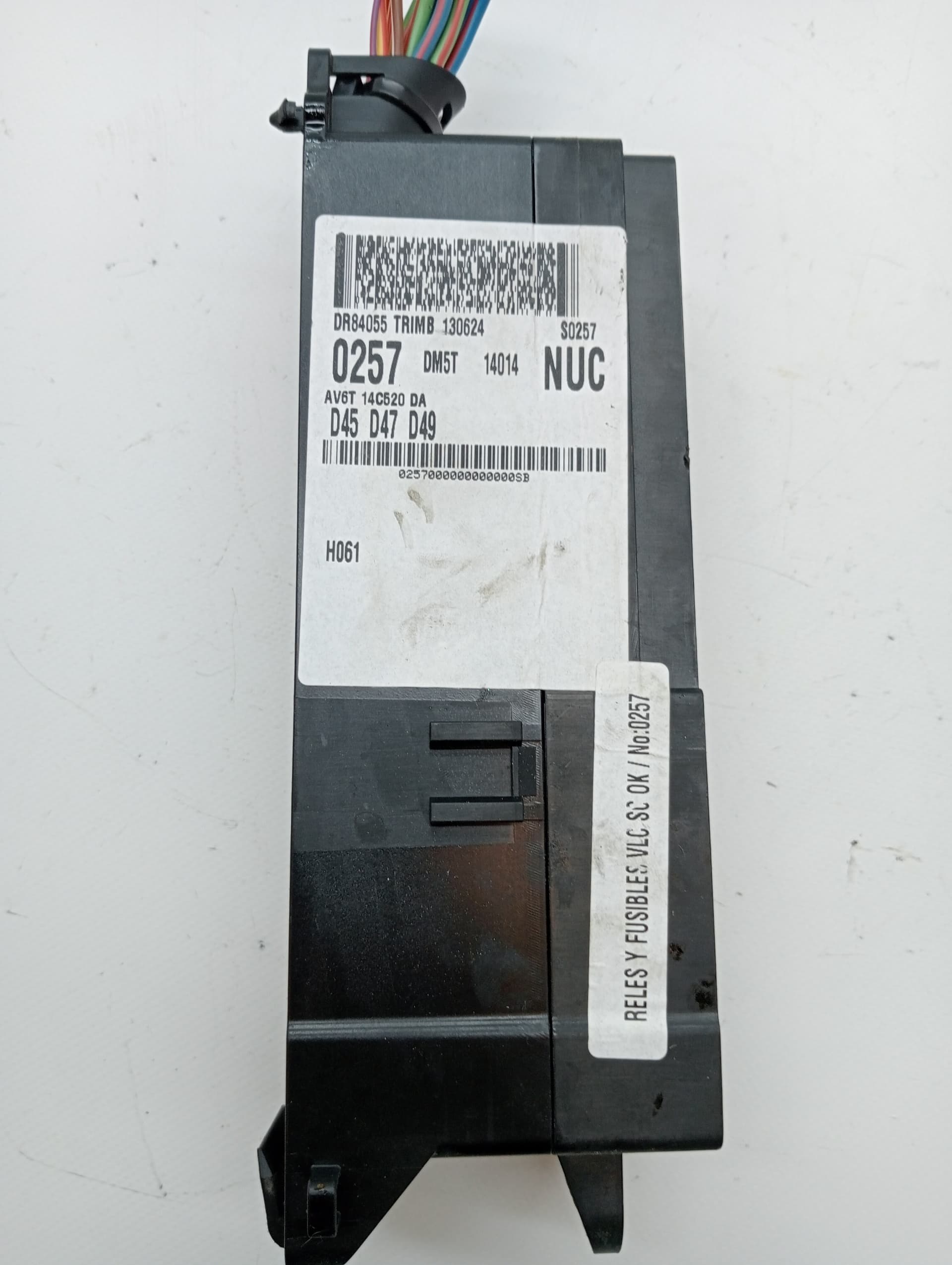 Caja reles / fusibles FORD GRAND C-MAX 2