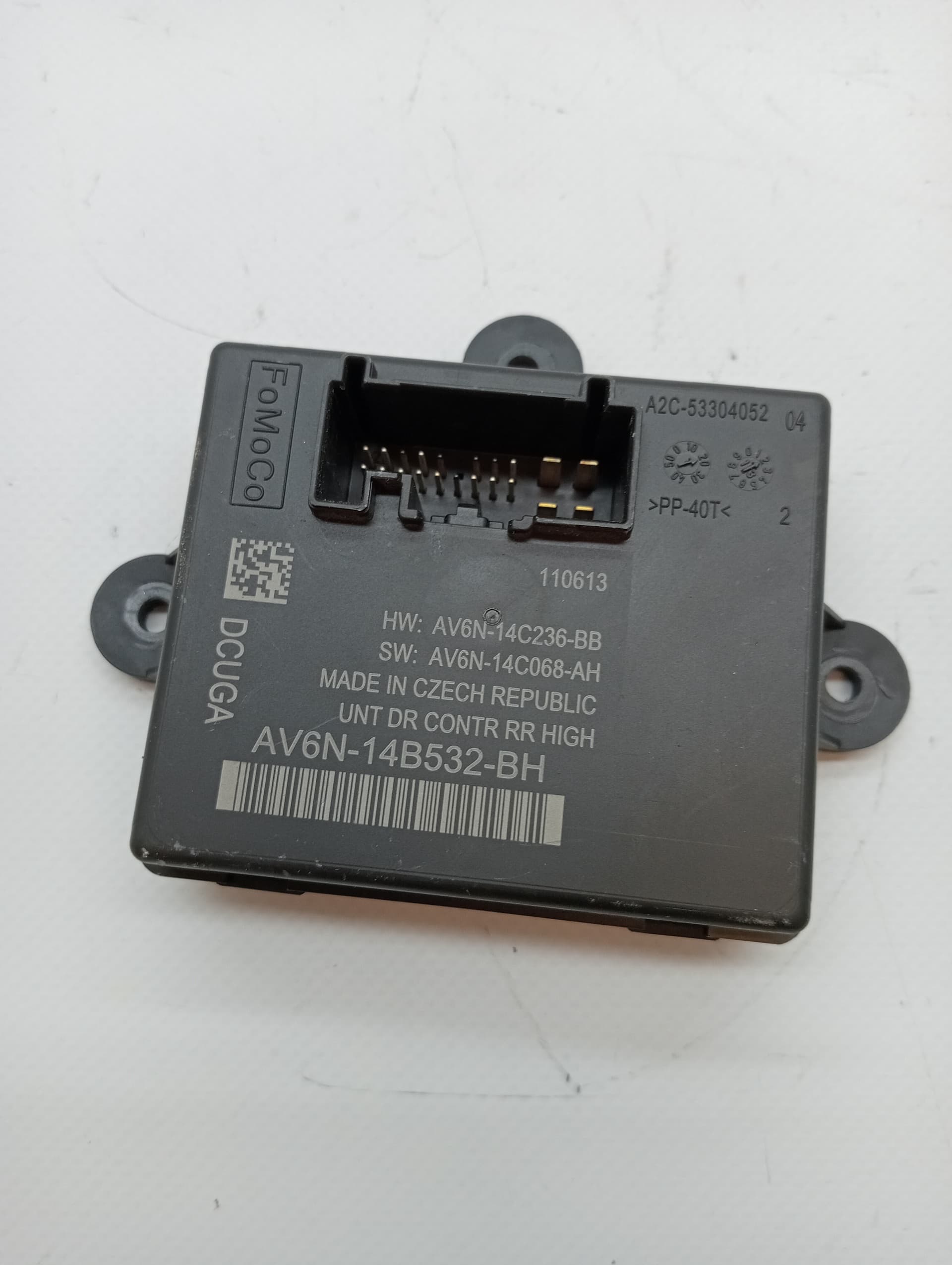 Modulo electronico FORD GRAND C-MAX 2