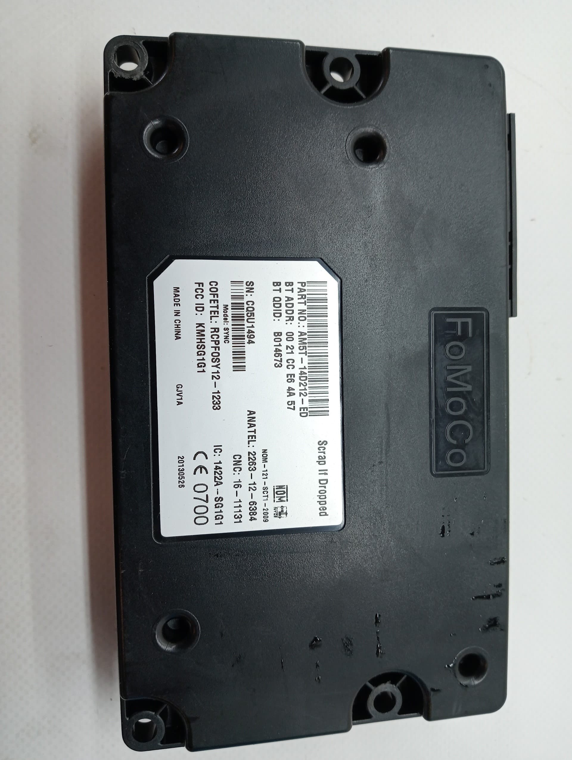 Modulo electronico FORD GRAND C-MAX 2