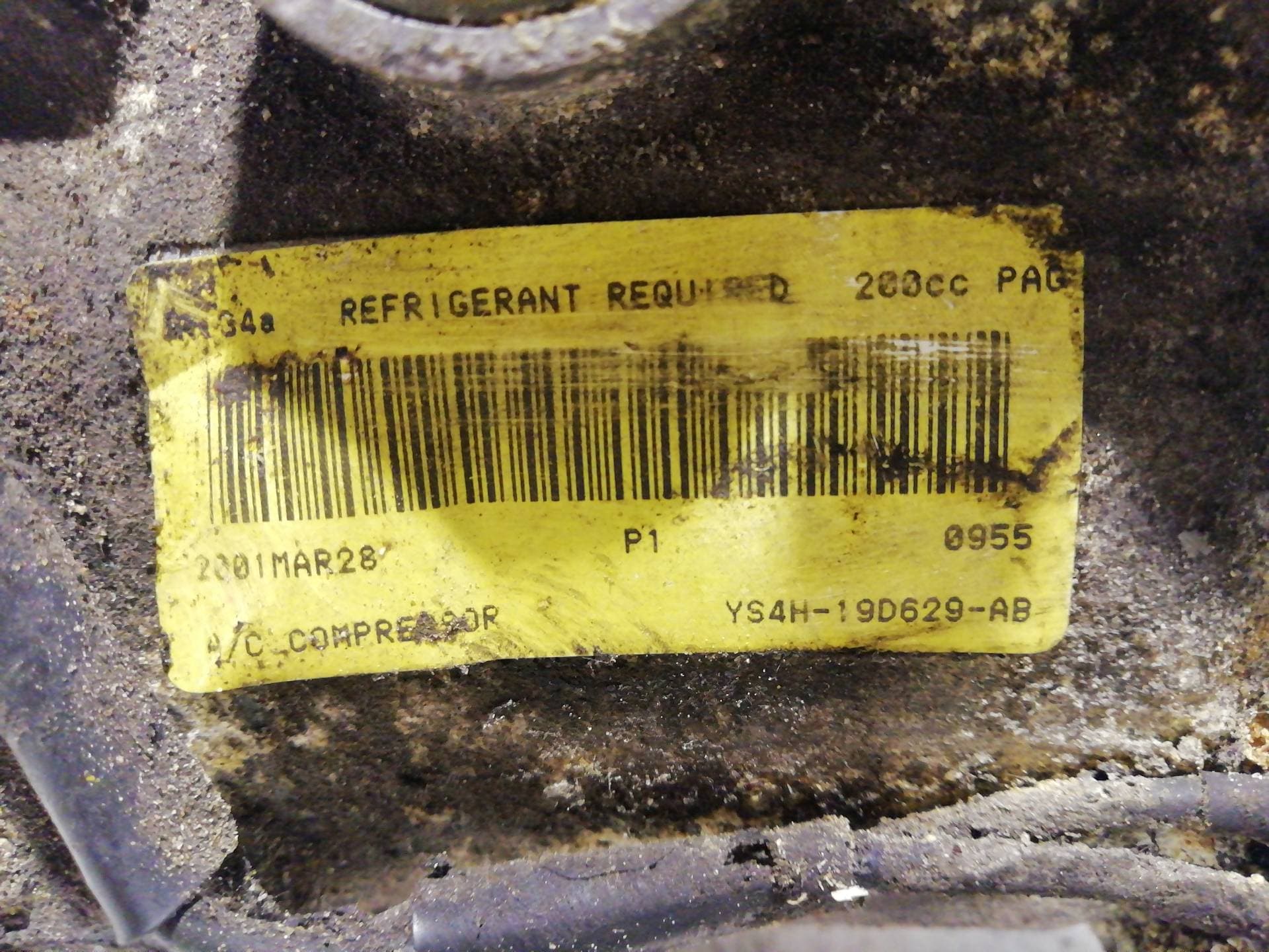 Recambio FORD FOCUS BERLINA (CAK) ref. YS4H19D629AB 2
