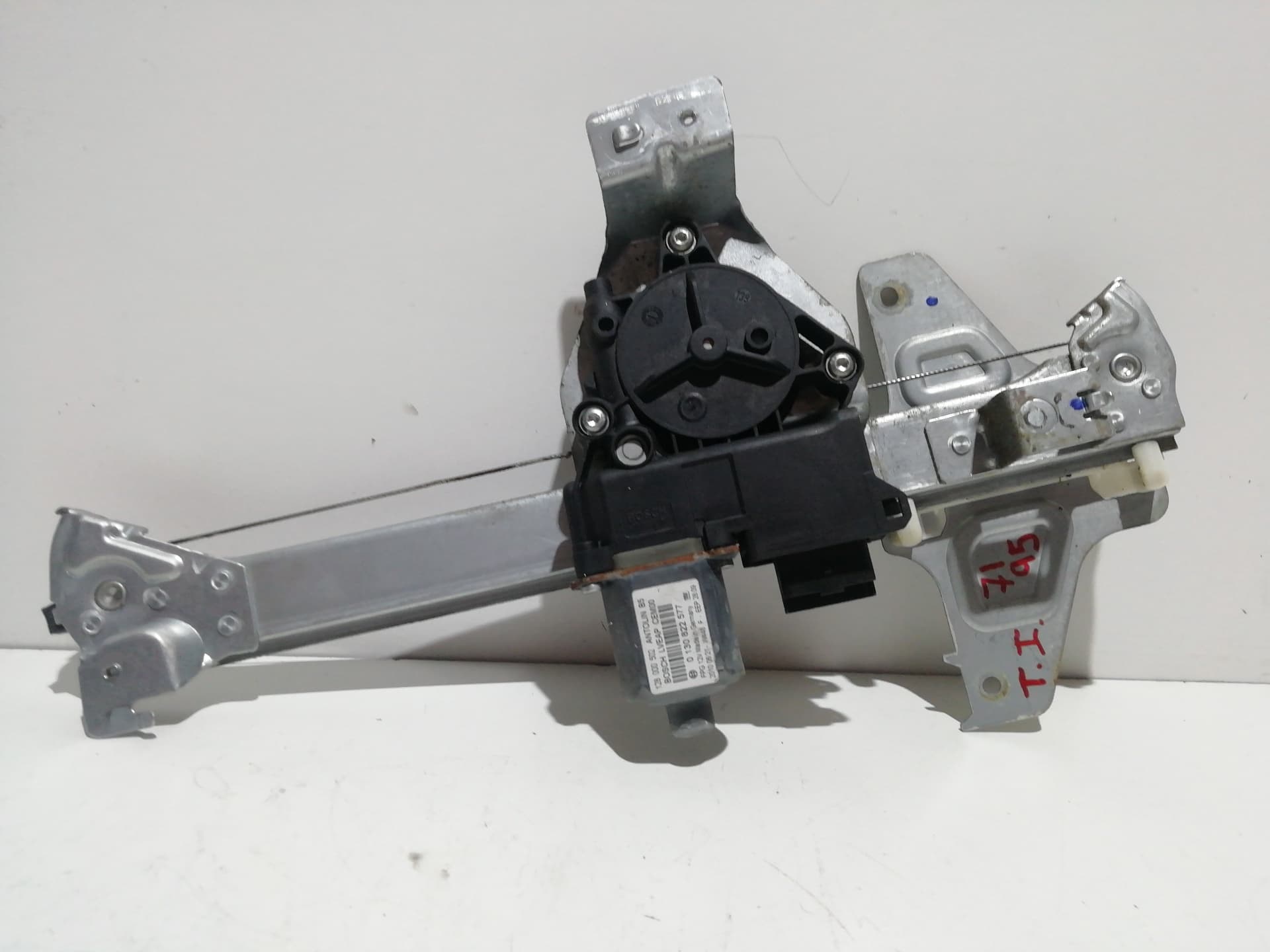 Elevalunas trasero izquierdo CITROEN C4 BERLINA