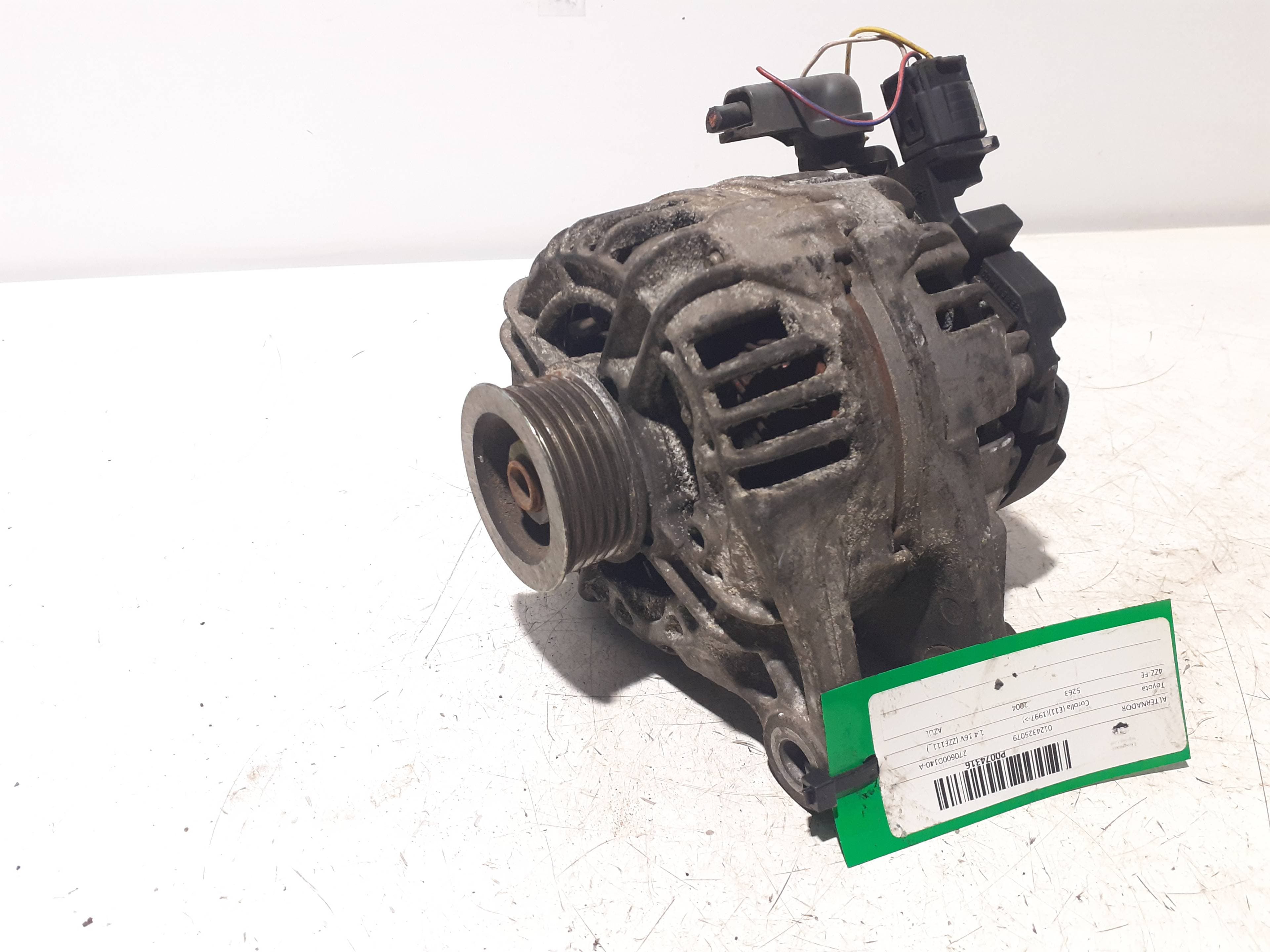 Alternador TOYOTA COROLLA (E11) 4