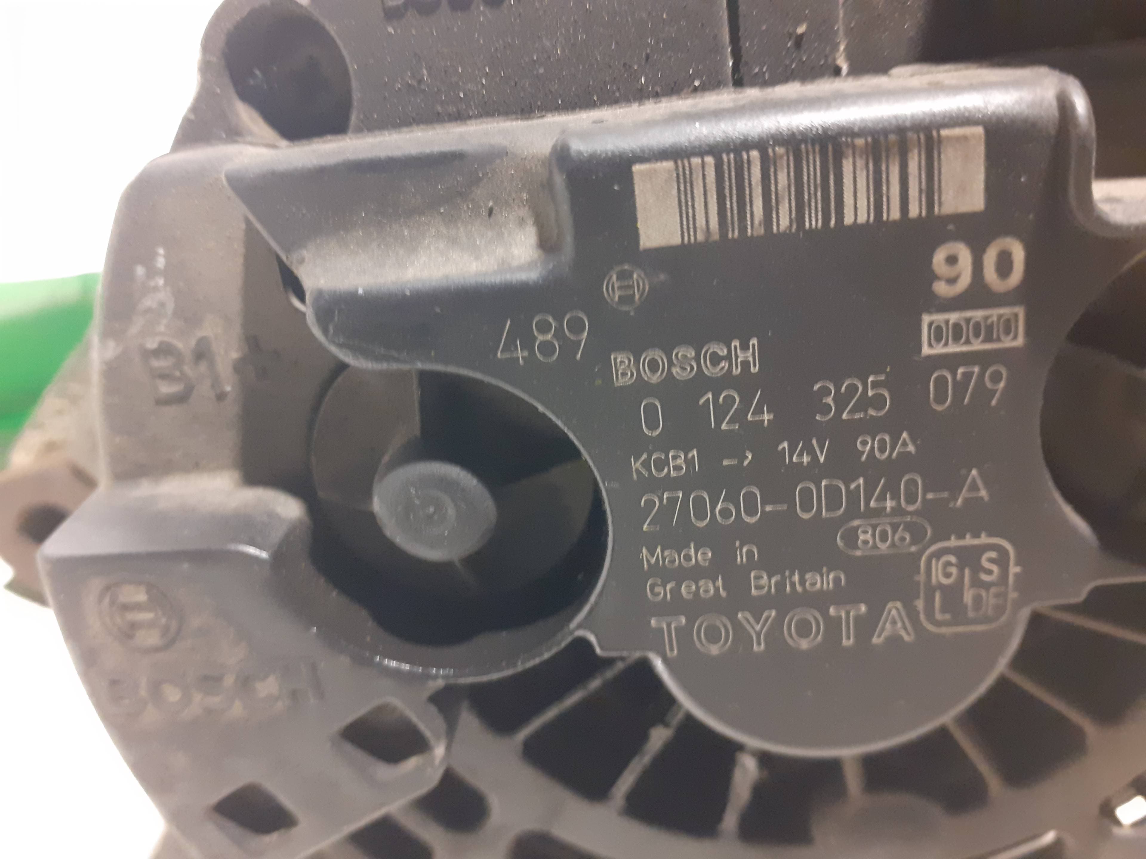 Alternador TOYOTA COROLLA (E11) 2