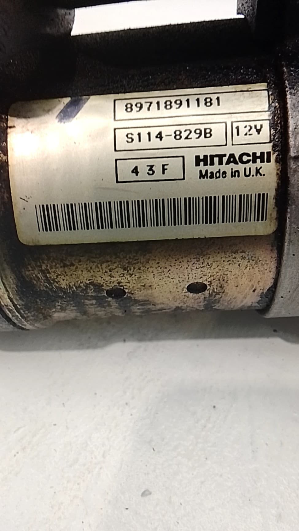 Motor arranque HONDA CIVIC VII HATCHBACK (EU, EP, EV) 2