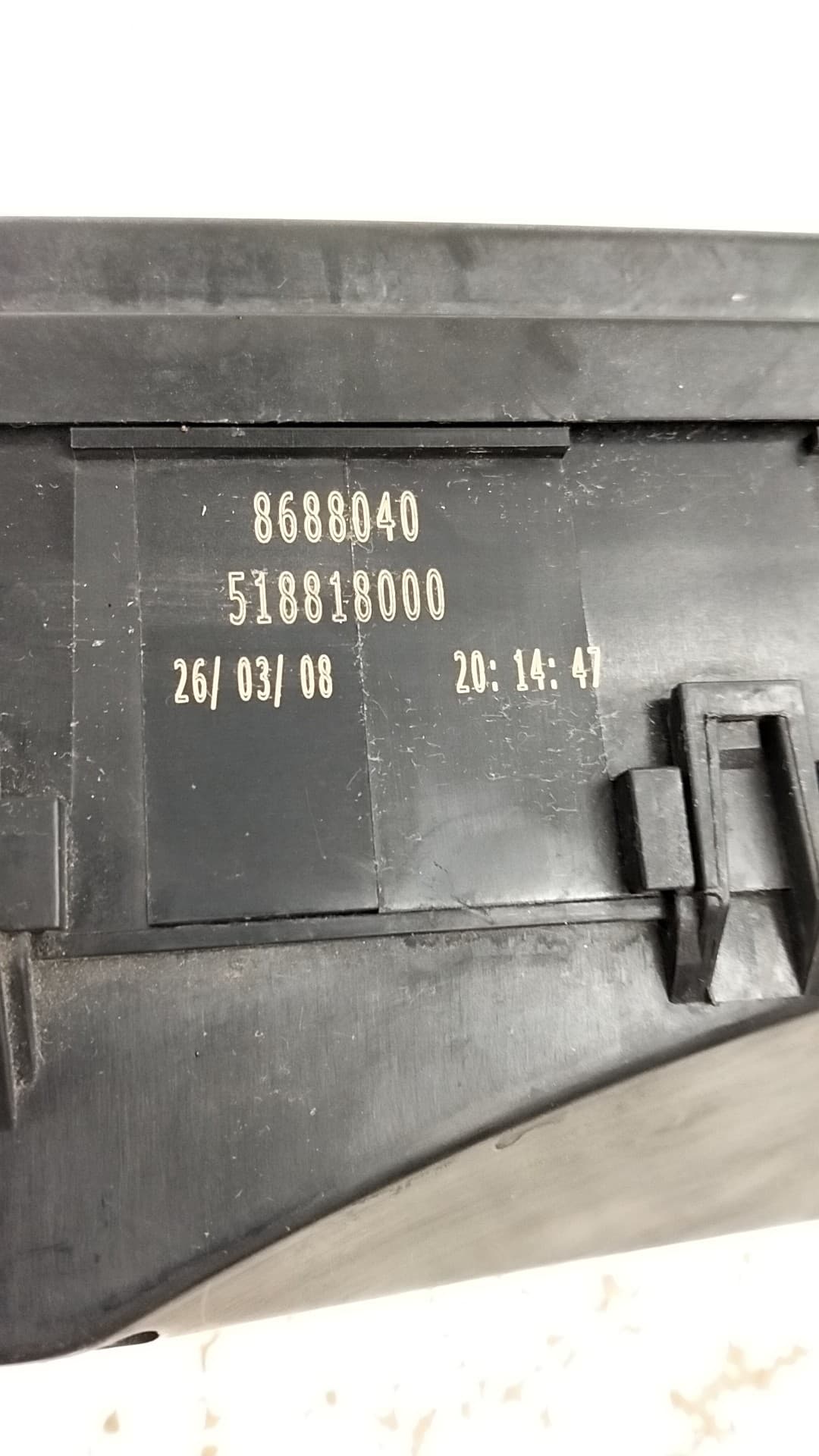 Caja reles / fusibles VOLVO C30 4