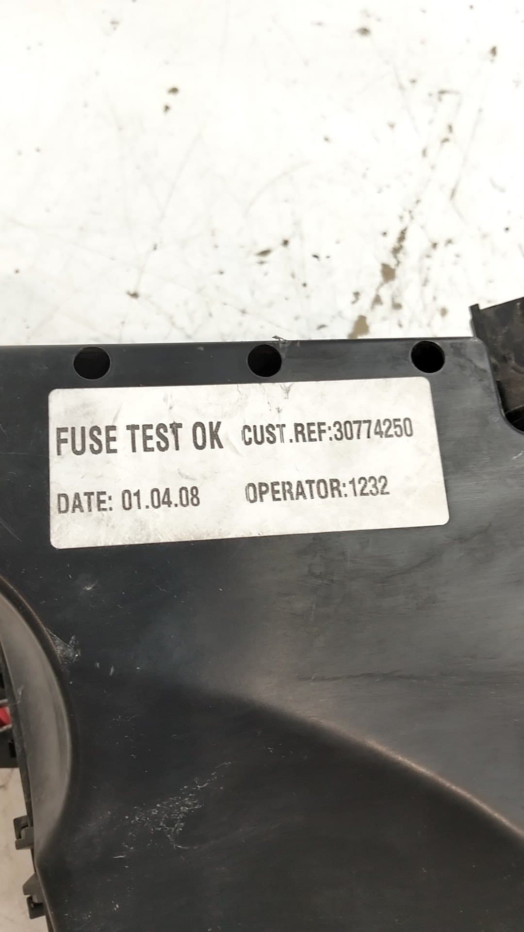 Caja reles / fusibles VOLVO C30 2