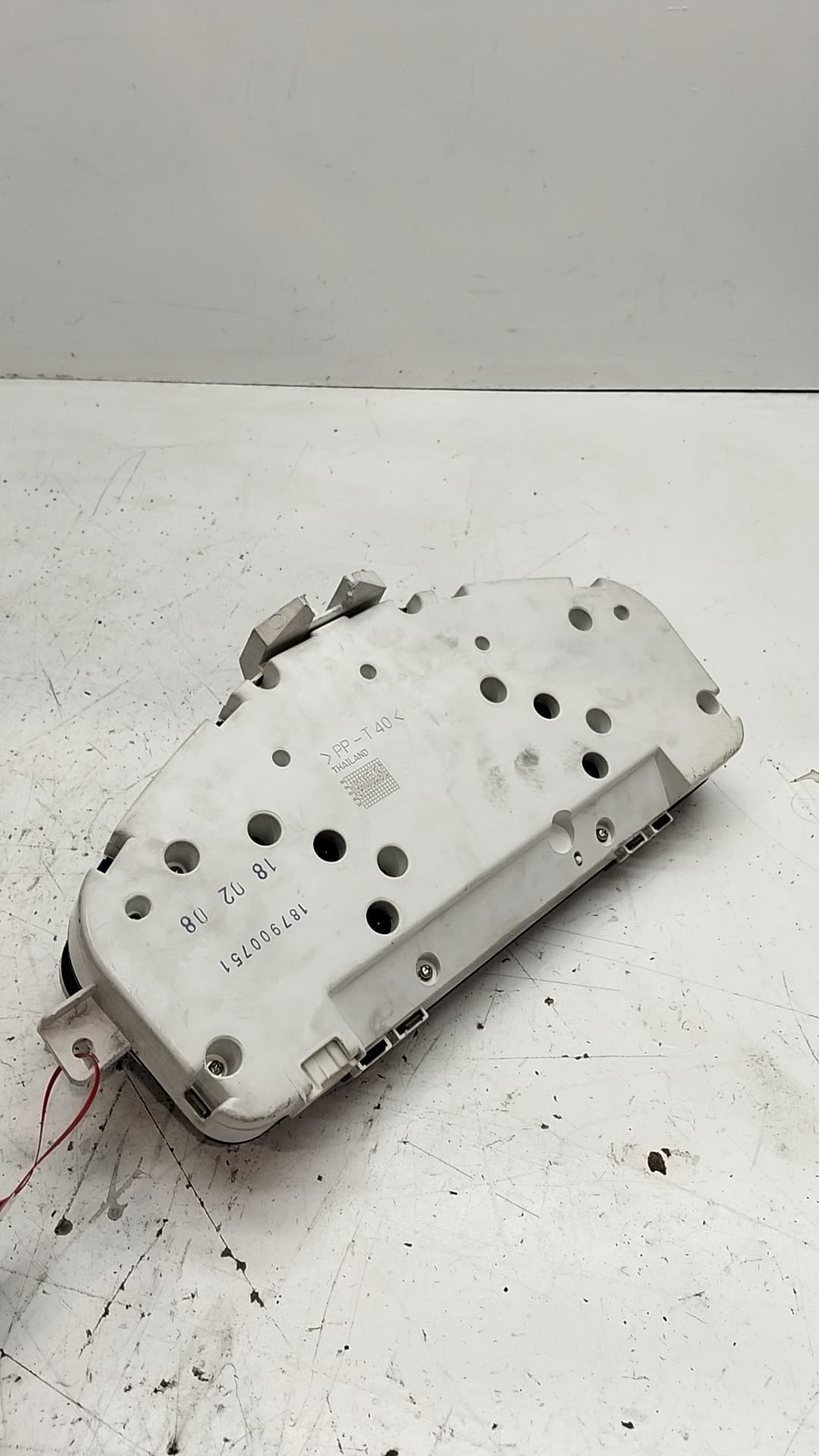 Cuadro instrumentos VOLVO C30