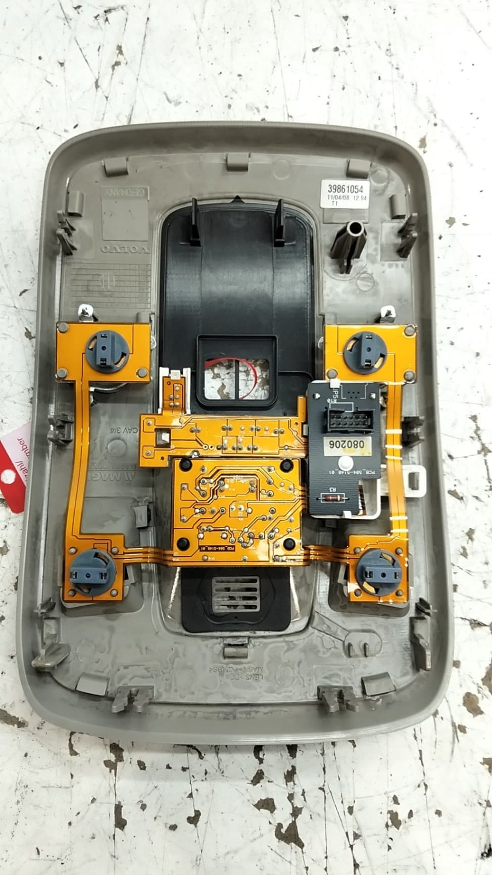 Luz interior VOLVO C30 2