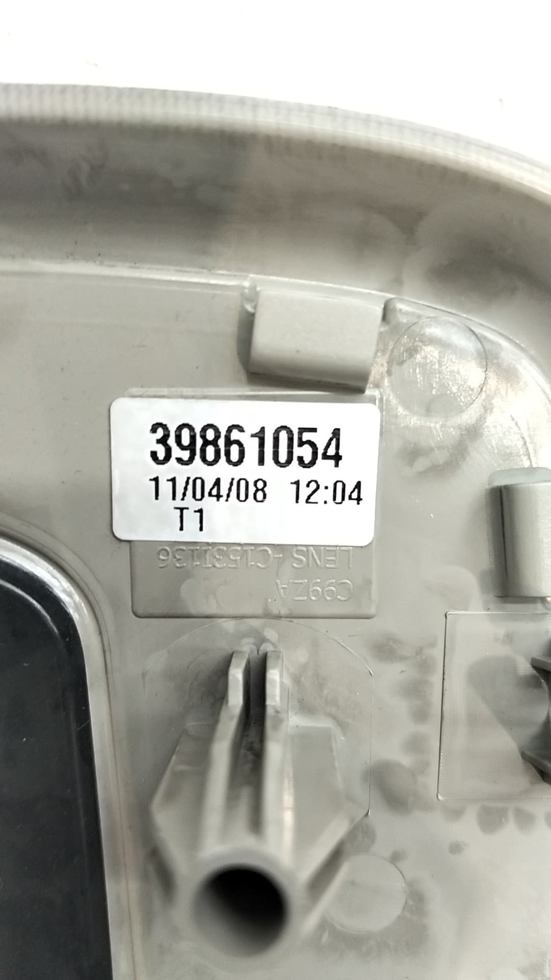 Luz interior VOLVO C30