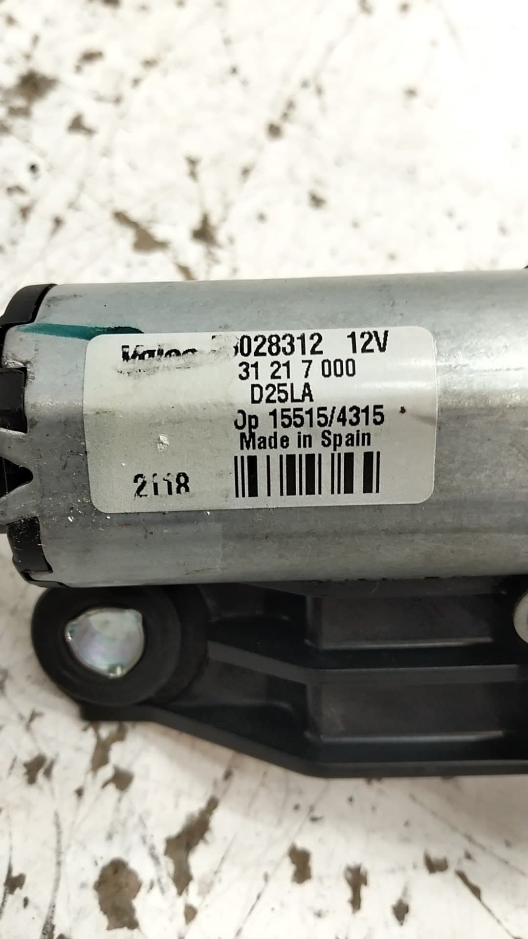 Motor limpia trasero VOLVO C30 2