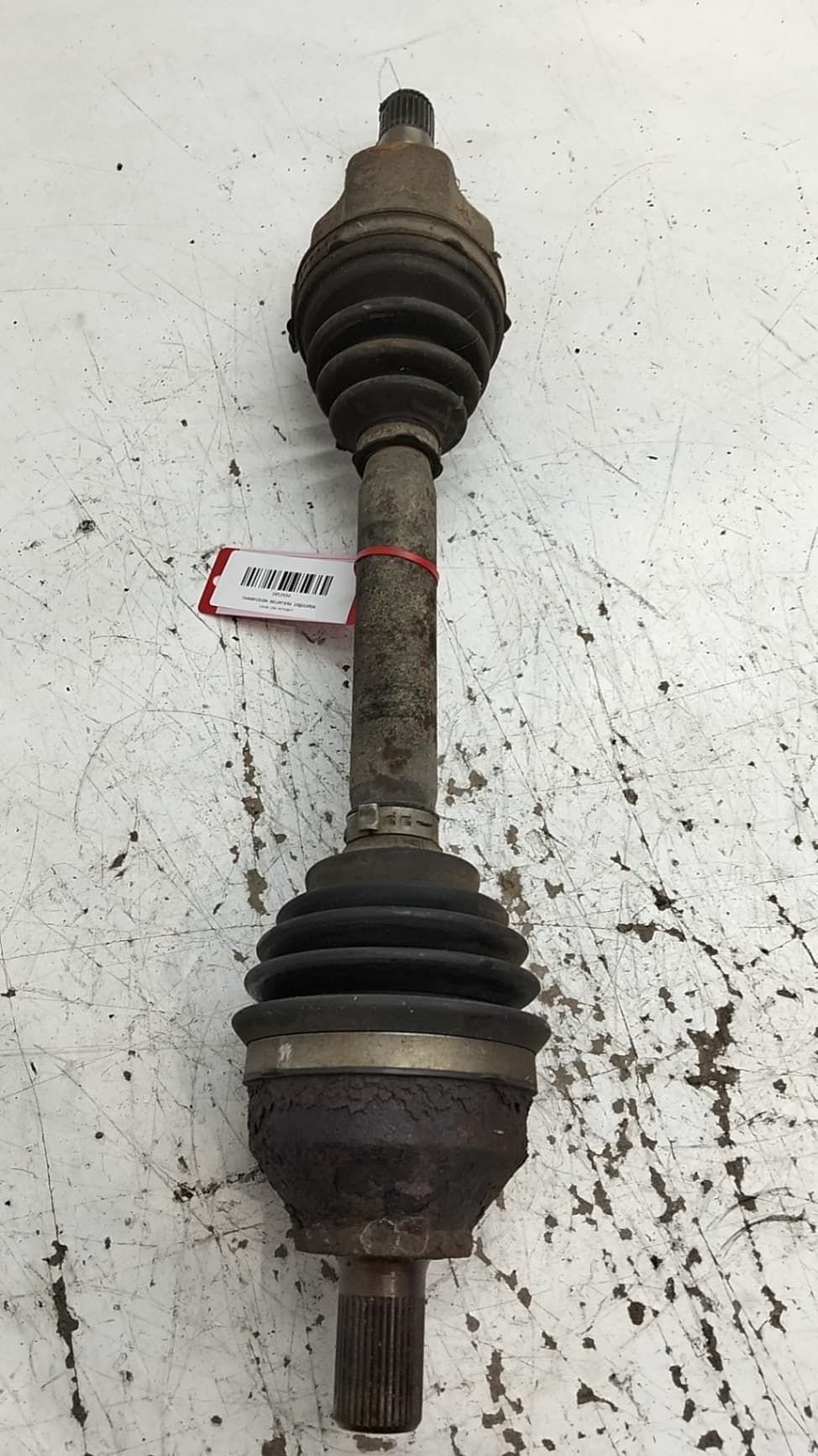 Transmision delantera izquierda VOLVO C30